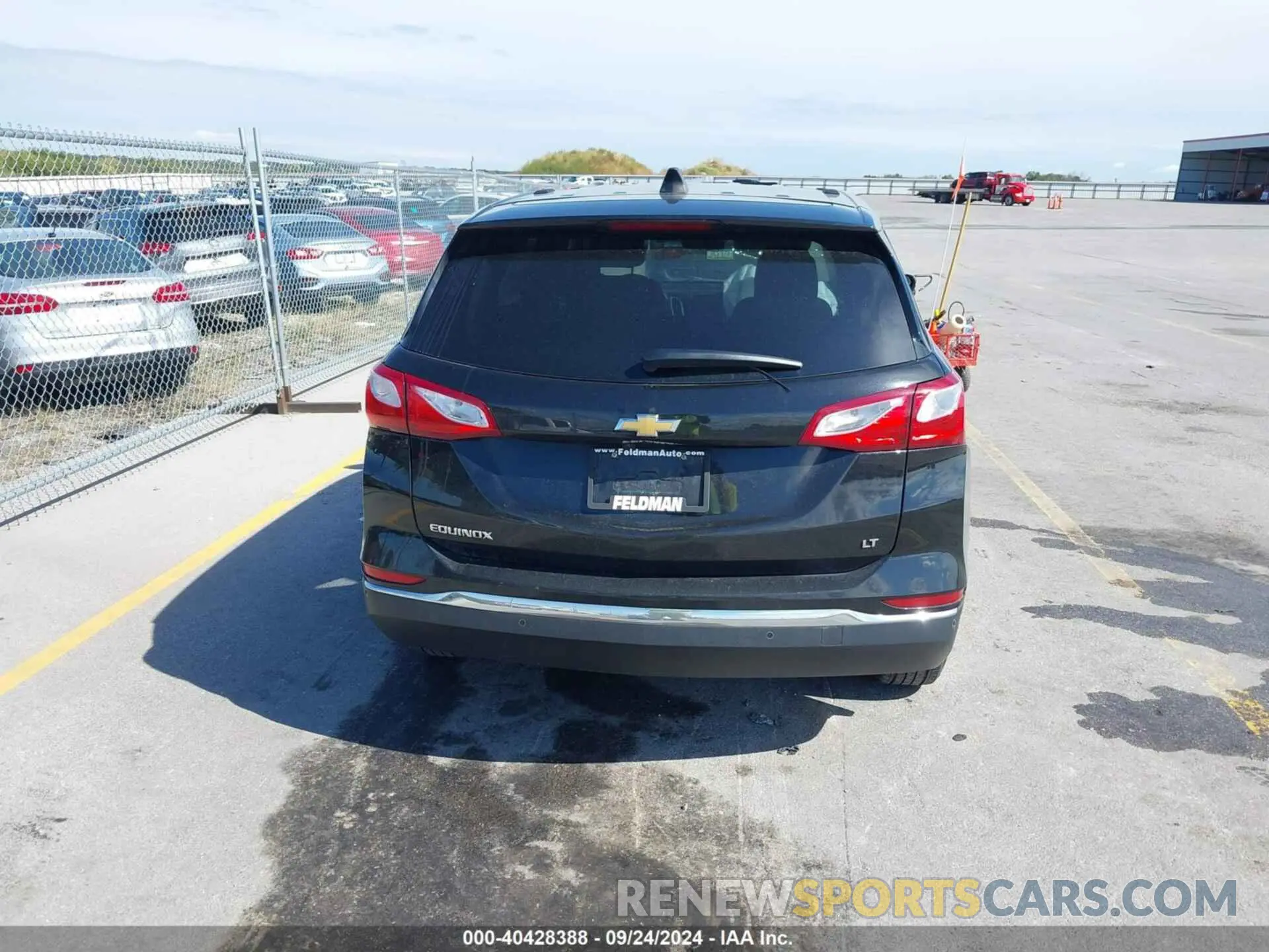 17 fotografías del automóvil dañado 3GNAXJEV0KL347464 CHEVROLET EQUINOX 2019