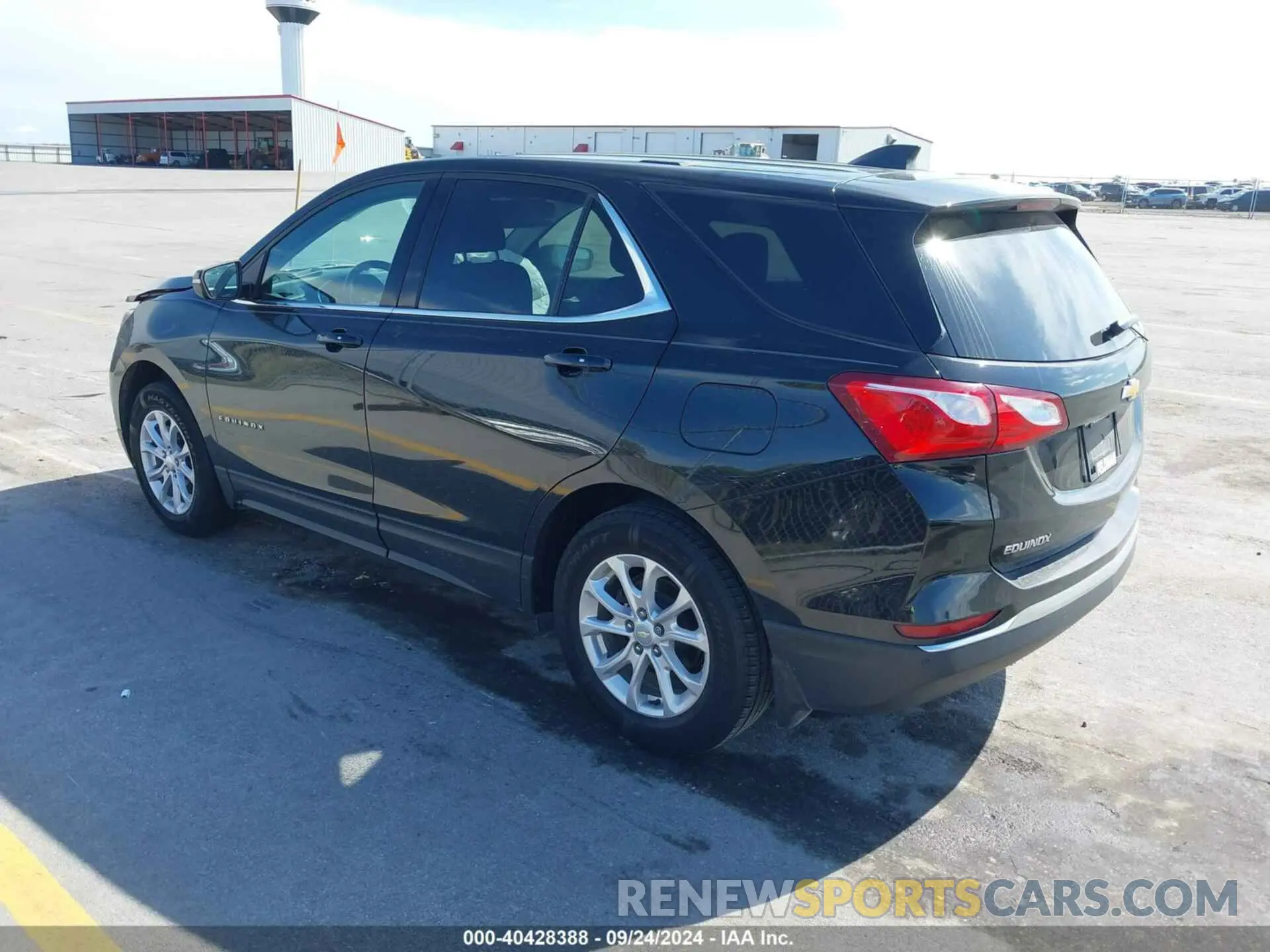 3 fotografías del automóvil dañado 3GNAXJEV0KL347464 CHEVROLET EQUINOX 2019