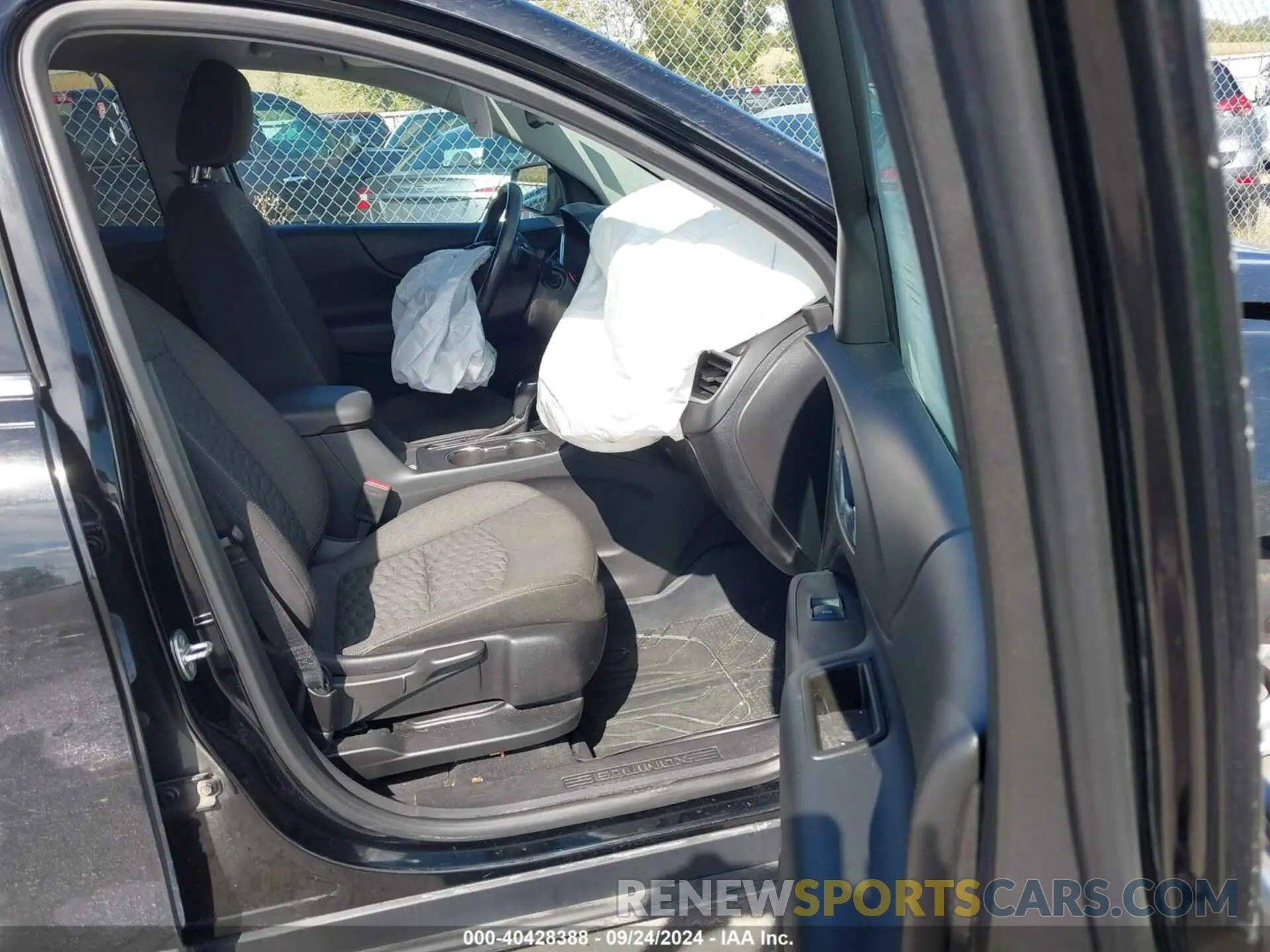 5 fotografías del automóvil dañado 3GNAXJEV0KL347464 CHEVROLET EQUINOX 2019