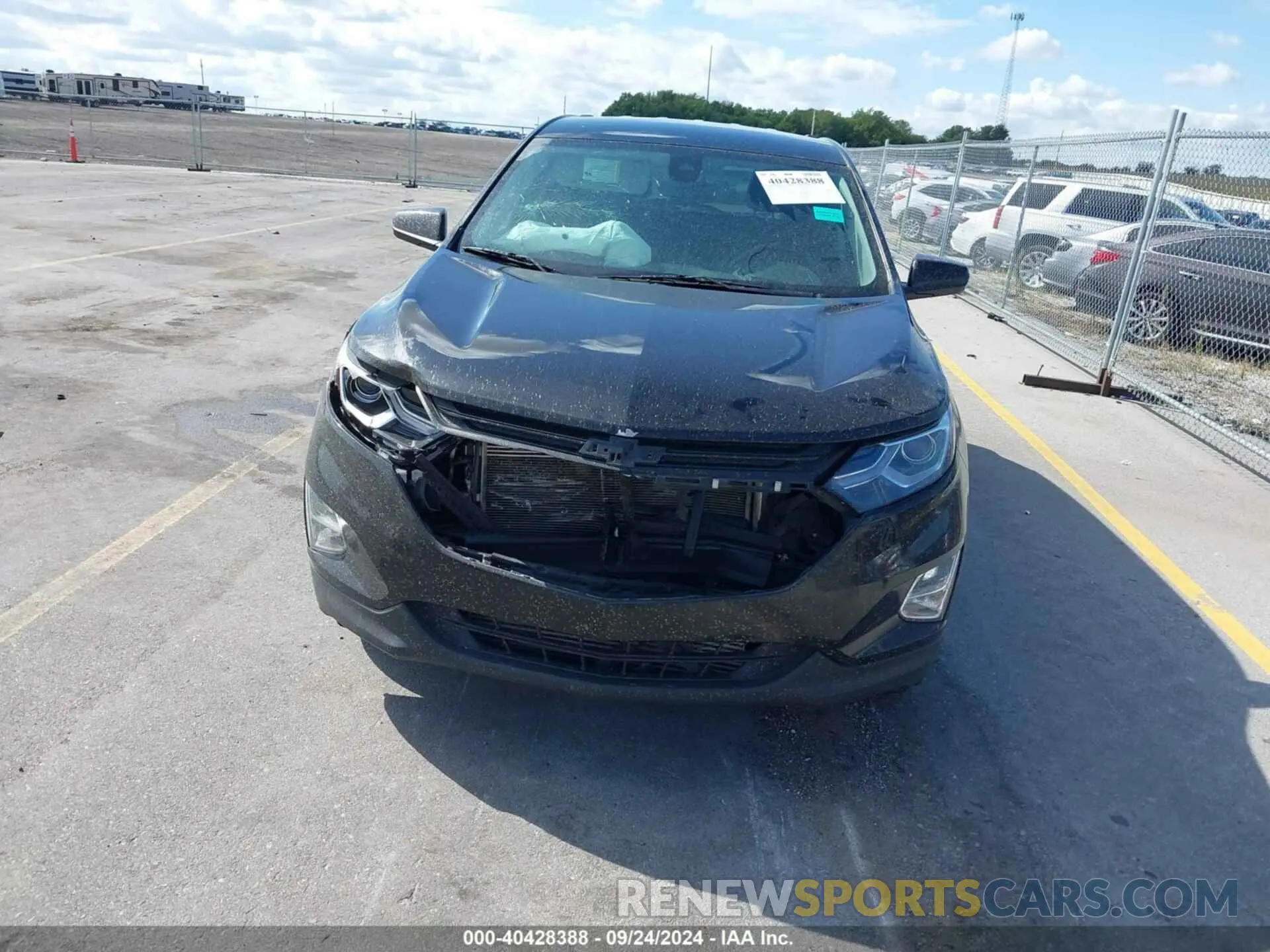6 fotografías del automóvil dañado 3GNAXJEV0KL347464 CHEVROLET EQUINOX 2019