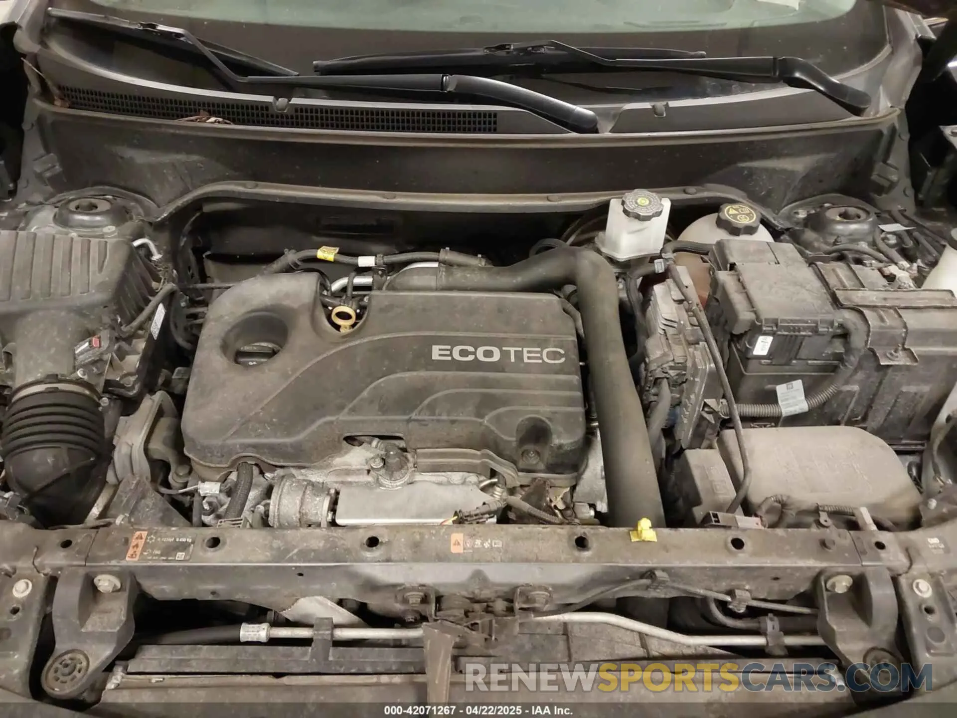 10 fotografías del automóvil dañado 3GNAXJEV1KS665969 CHEVROLET EQUINOX 2019