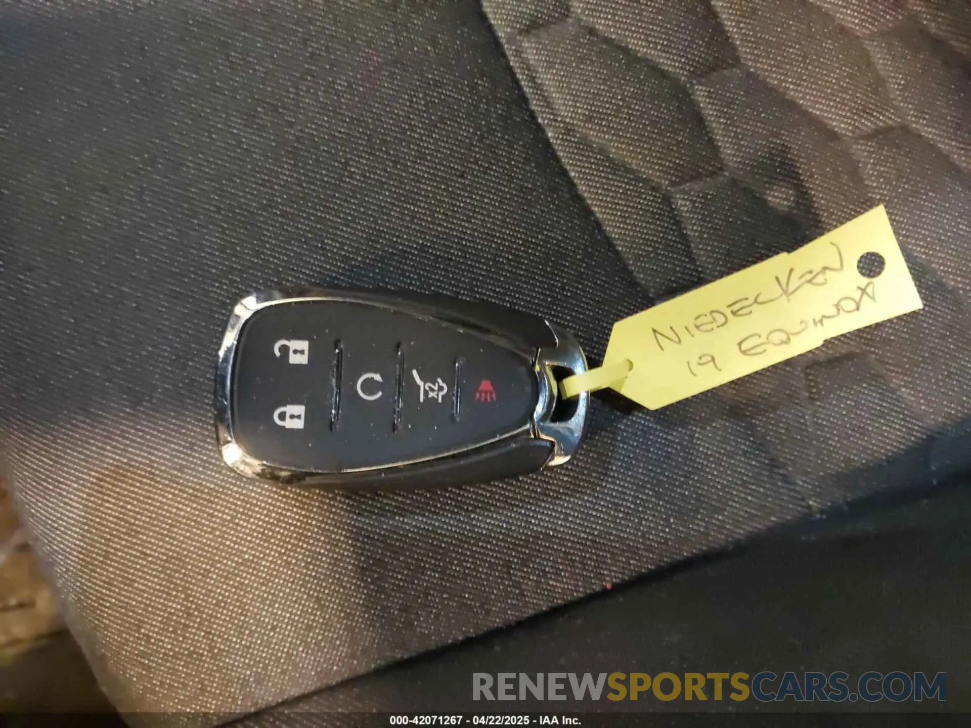11 fotografías del automóvil dañado 3GNAXJEV1KS665969 CHEVROLET EQUINOX 2019