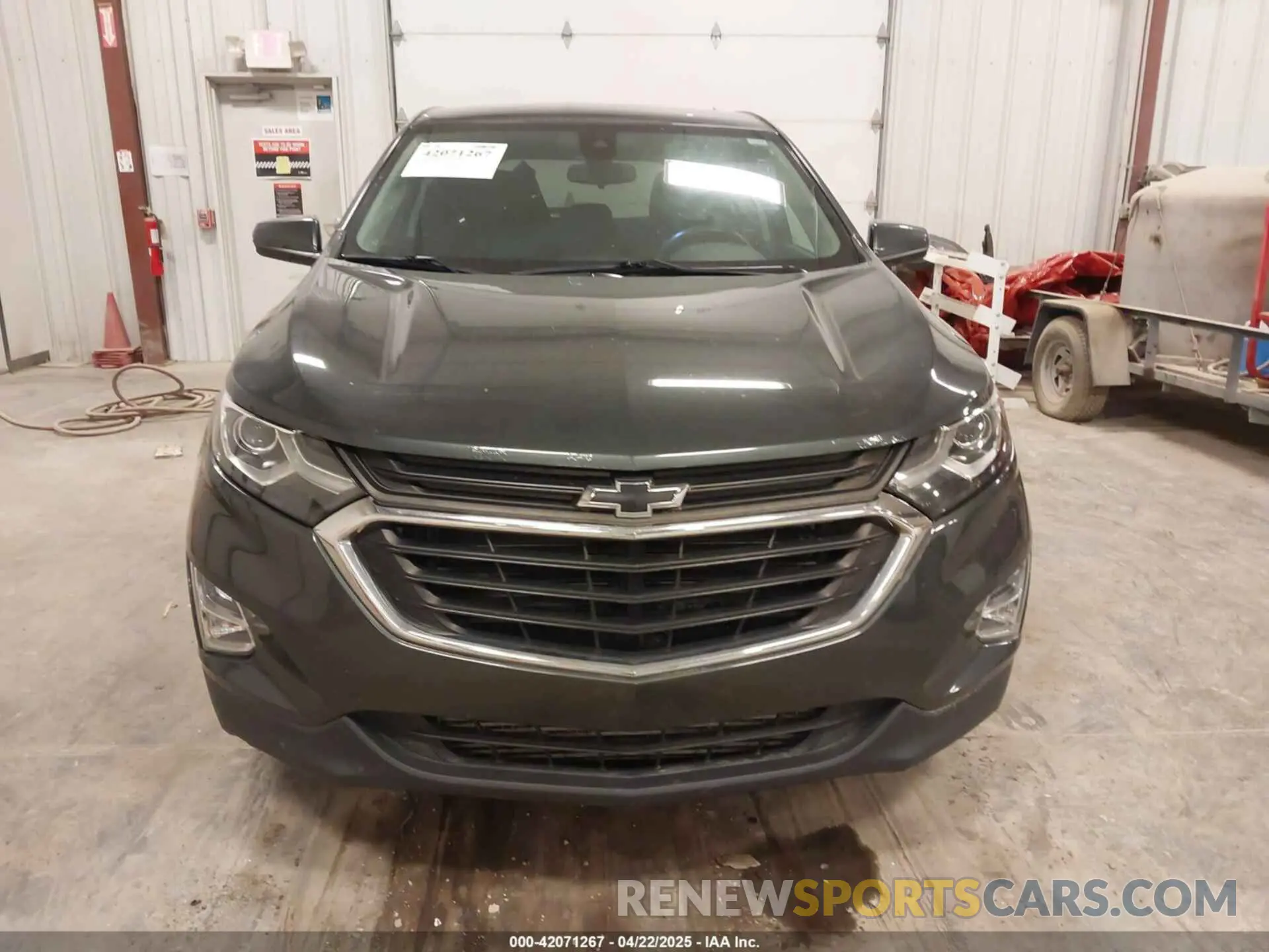 12 fotografías del automóvil dañado 3GNAXJEV1KS665969 CHEVROLET EQUINOX 2019