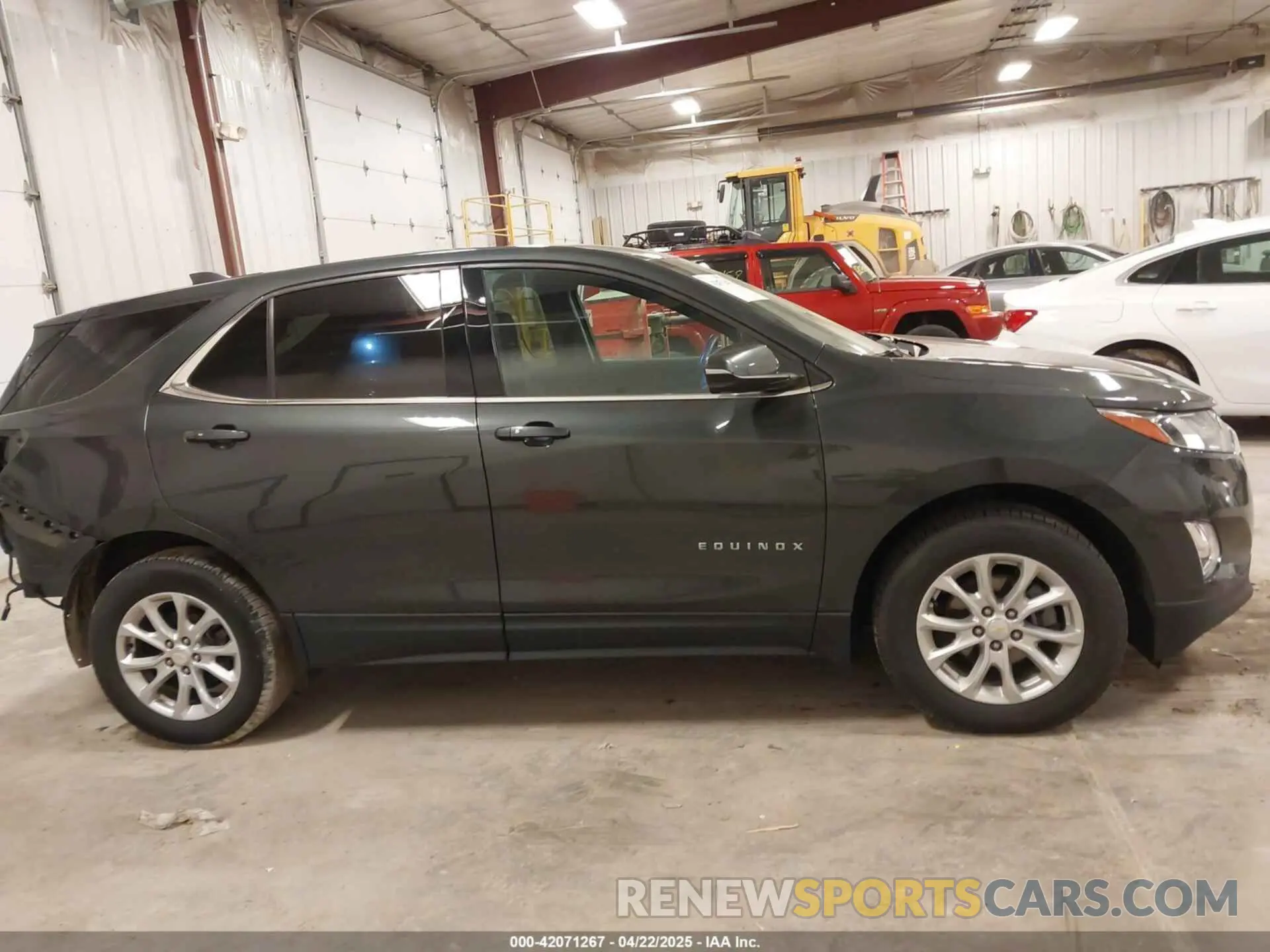 13 fotografías del automóvil dañado 3GNAXJEV1KS665969 CHEVROLET EQUINOX 2019