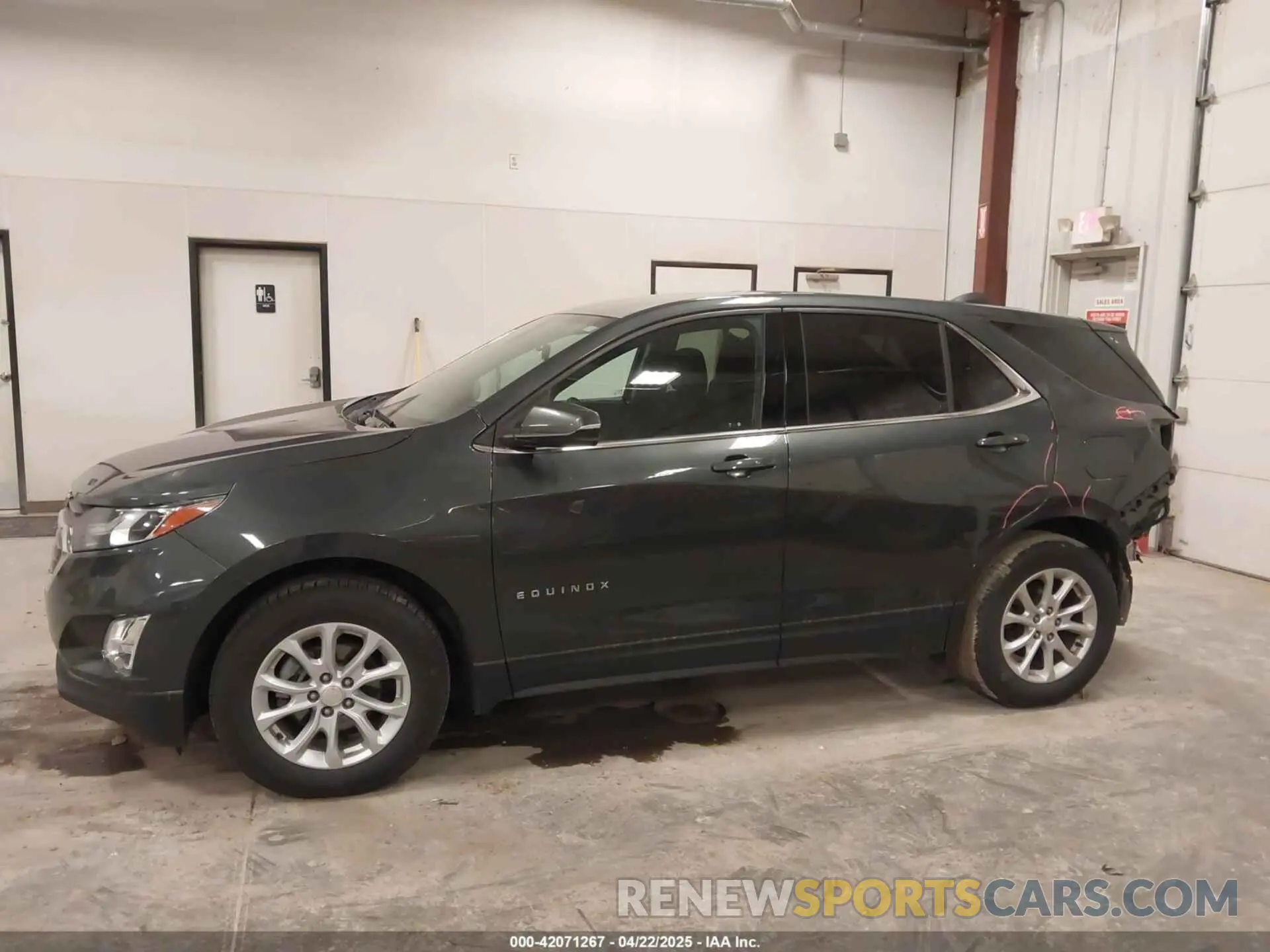 14 fotografías del automóvil dañado 3GNAXJEV1KS665969 CHEVROLET EQUINOX 2019