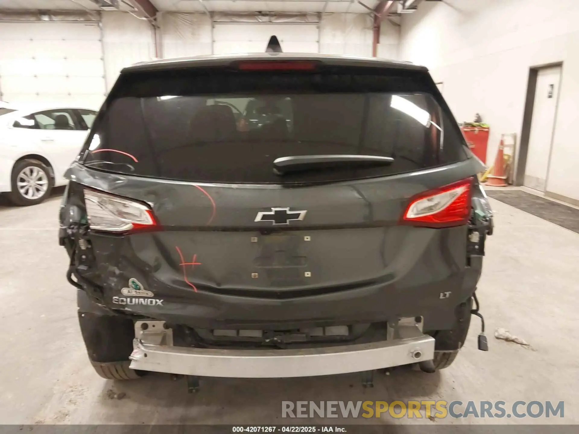 16 fotografías del automóvil dañado 3GNAXJEV1KS665969 CHEVROLET EQUINOX 2019