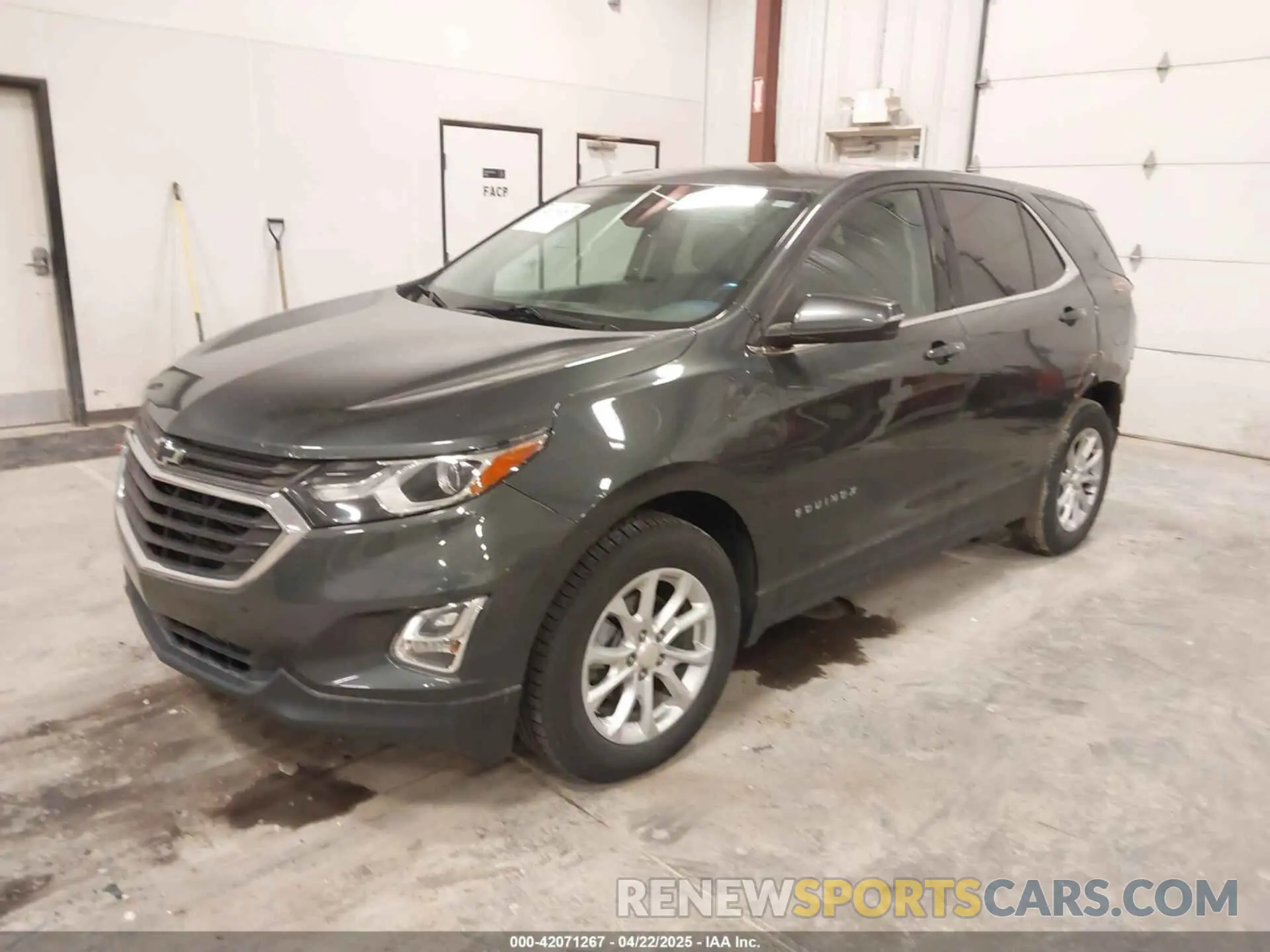 2 fotografías del automóvil dañado 3GNAXJEV1KS665969 CHEVROLET EQUINOX 2019