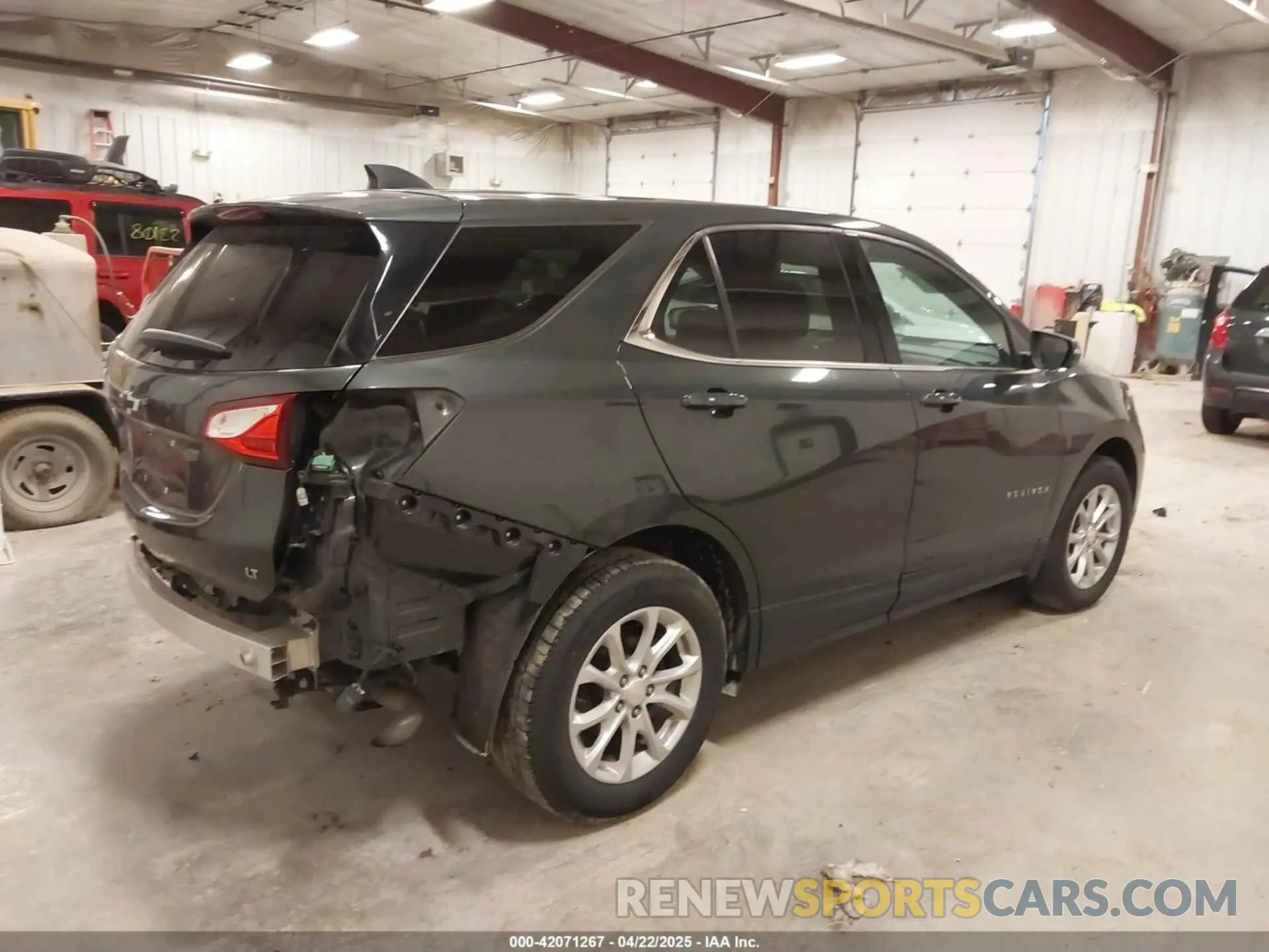 4 fotografías del automóvil dañado 3GNAXJEV1KS665969 CHEVROLET EQUINOX 2019