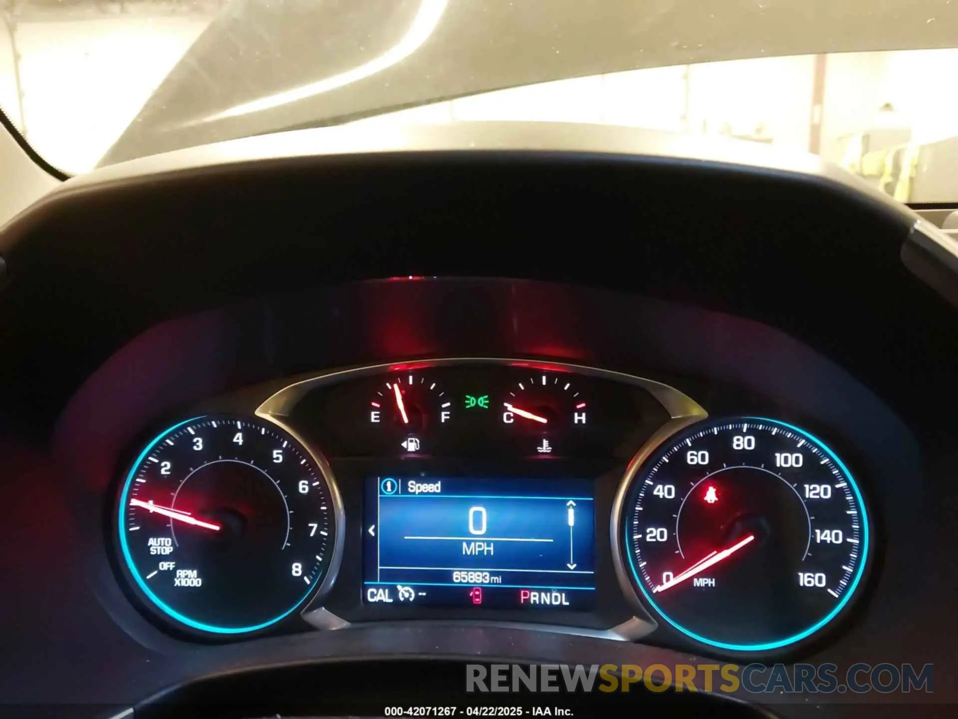 7 fotografías del automóvil dañado 3GNAXJEV1KS665969 CHEVROLET EQUINOX 2019