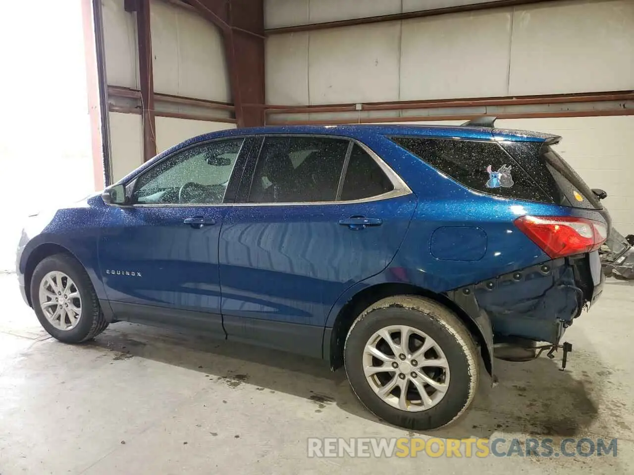 2 fotografías del automóvil dañado 3GNAXJEV2KL311906 CHEVROLET EQUINOX 2019