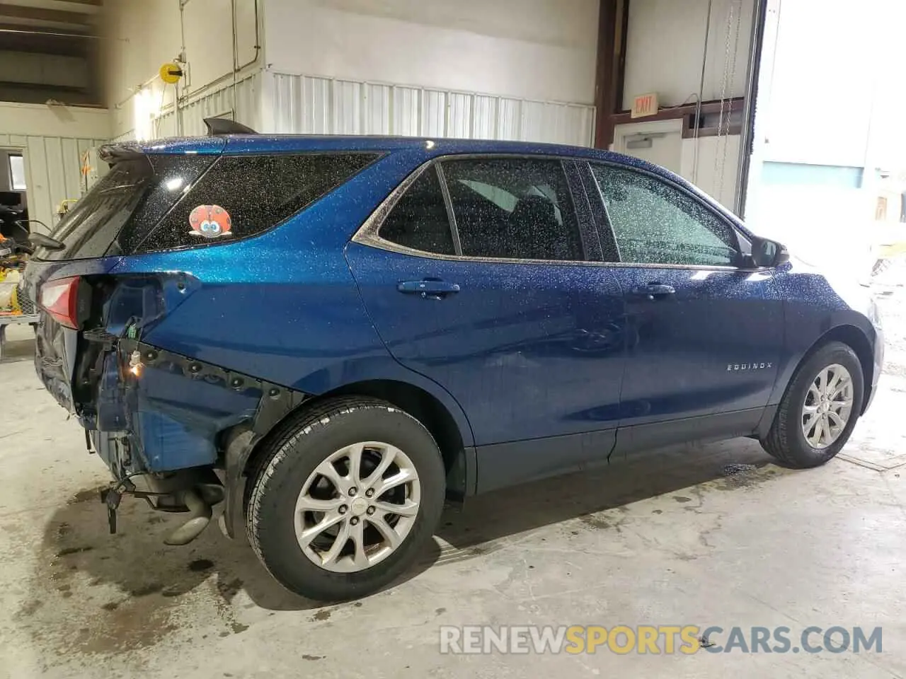 3 fotografías del automóvil dañado 3GNAXJEV2KL311906 CHEVROLET EQUINOX 2019