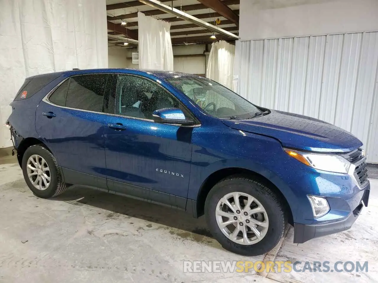 4 fotografías del automóvil dañado 3GNAXJEV2KL311906 CHEVROLET EQUINOX 2019