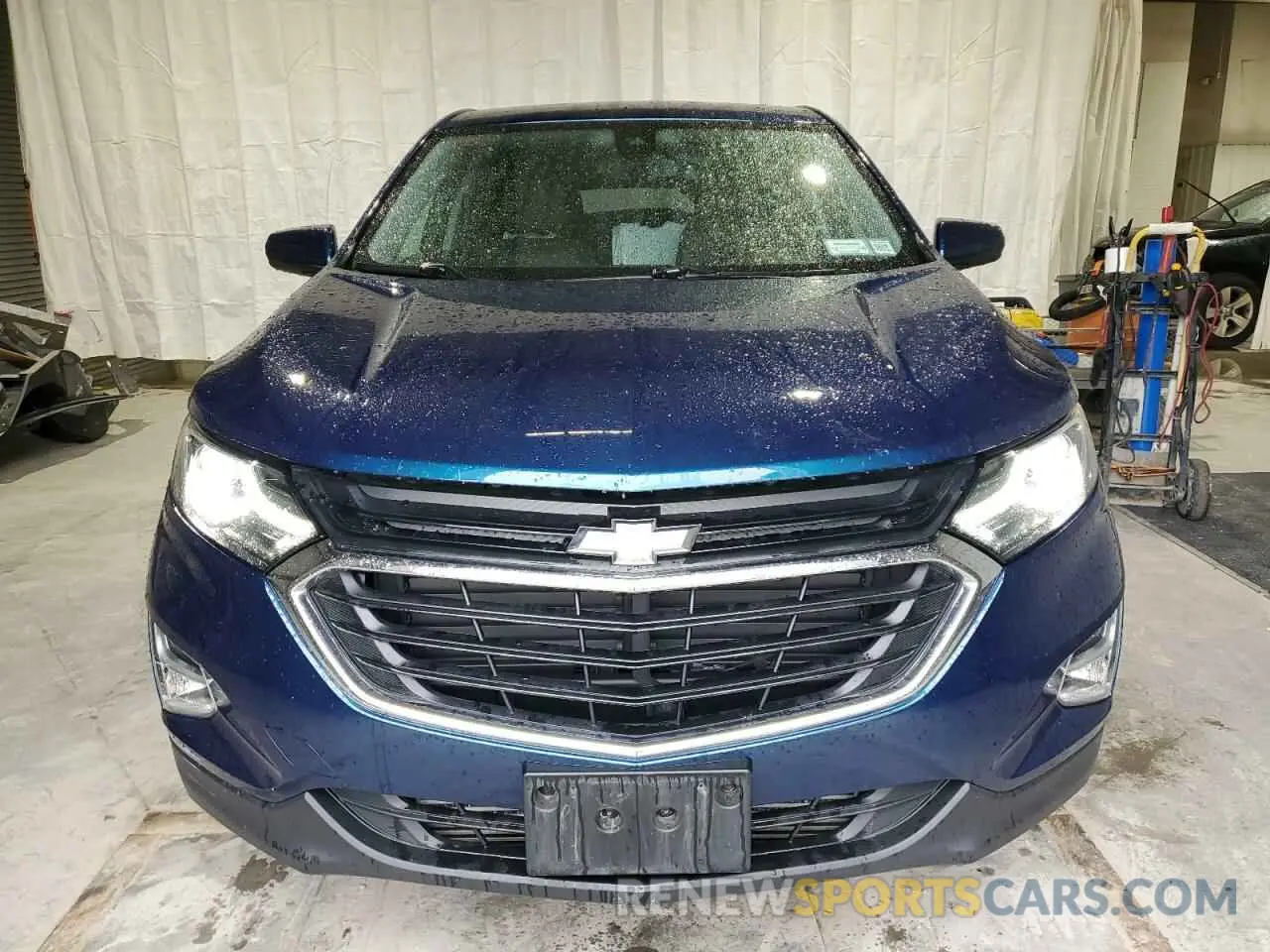 5 fotografías del automóvil dañado 3GNAXJEV2KL311906 CHEVROLET EQUINOX 2019