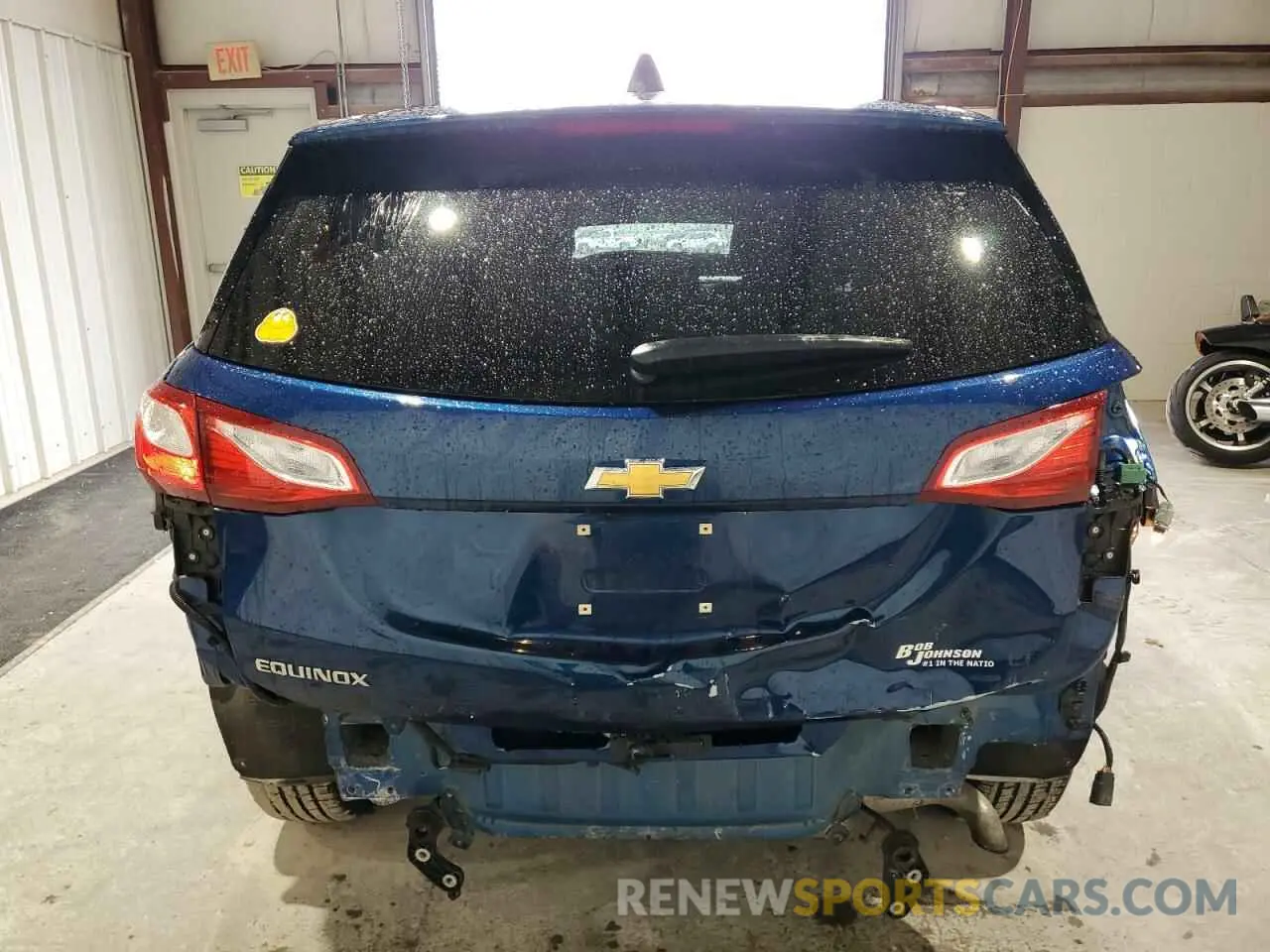 6 fotografías del automóvil dañado 3GNAXJEV2KL311906 CHEVROLET EQUINOX 2019