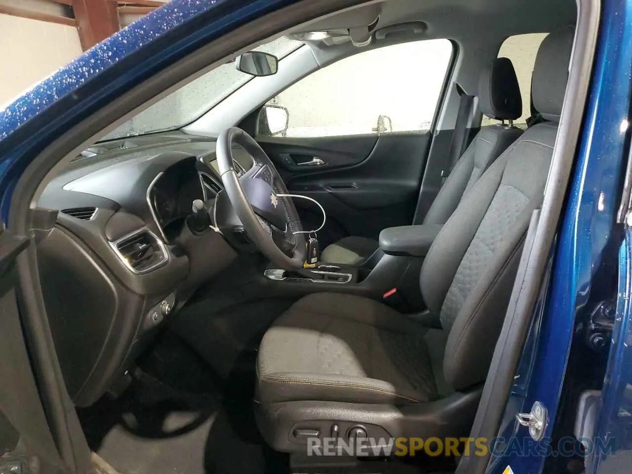 7 fotografías del automóvil dañado 3GNAXJEV2KL311906 CHEVROLET EQUINOX 2019