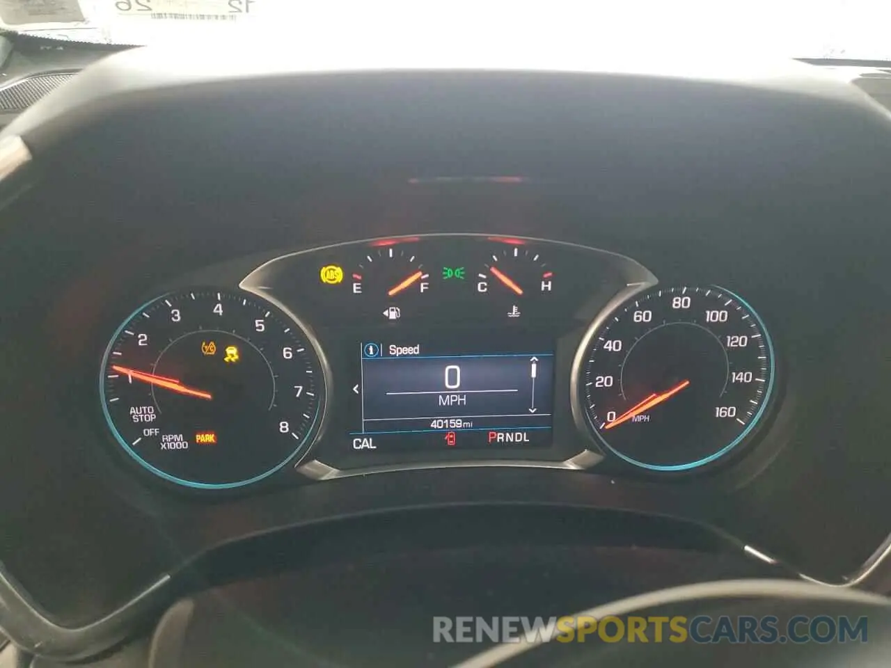 9 fotografías del automóvil dañado 3GNAXJEV2KL311906 CHEVROLET EQUINOX 2019