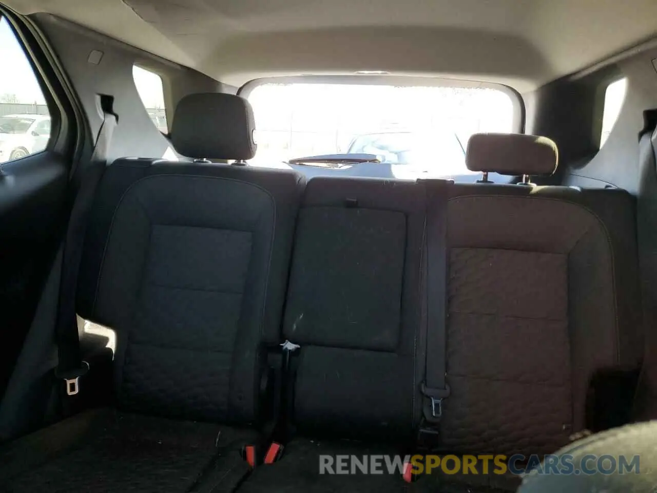 10 fotografías del automóvil dañado 3GNAXJEV2KL316975 CHEVROLET EQUINOX 2019