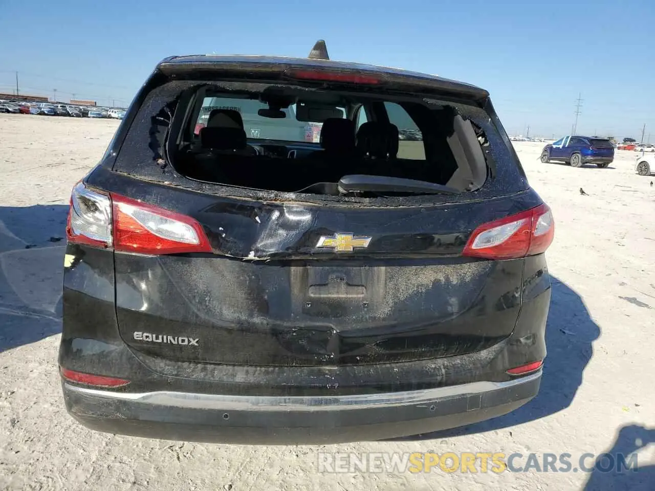 6 fotografías del automóvil dañado 3GNAXJEV2KL316975 CHEVROLET EQUINOX 2019