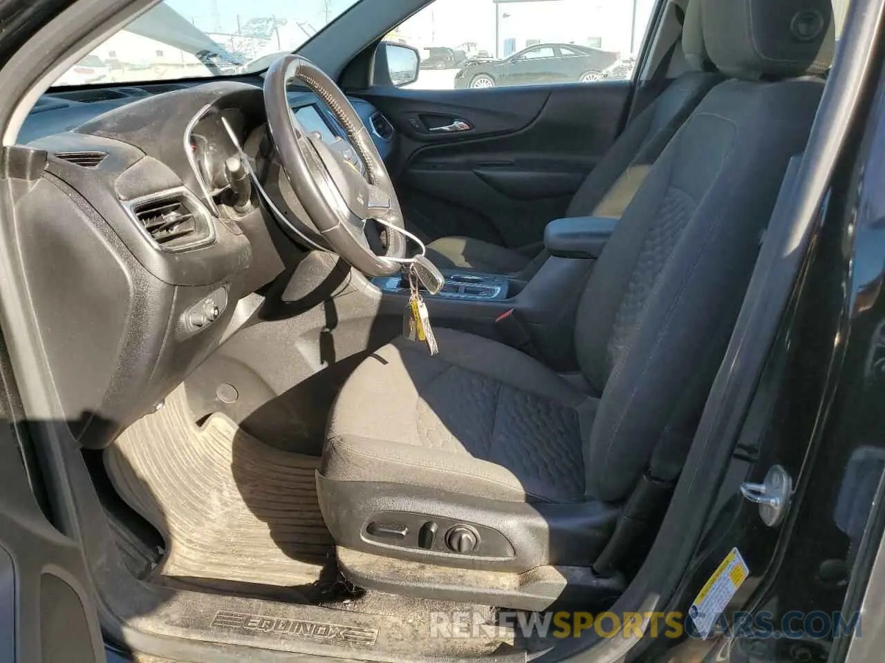 7 fotografías del automóvil dañado 3GNAXJEV2KL316975 CHEVROLET EQUINOX 2019