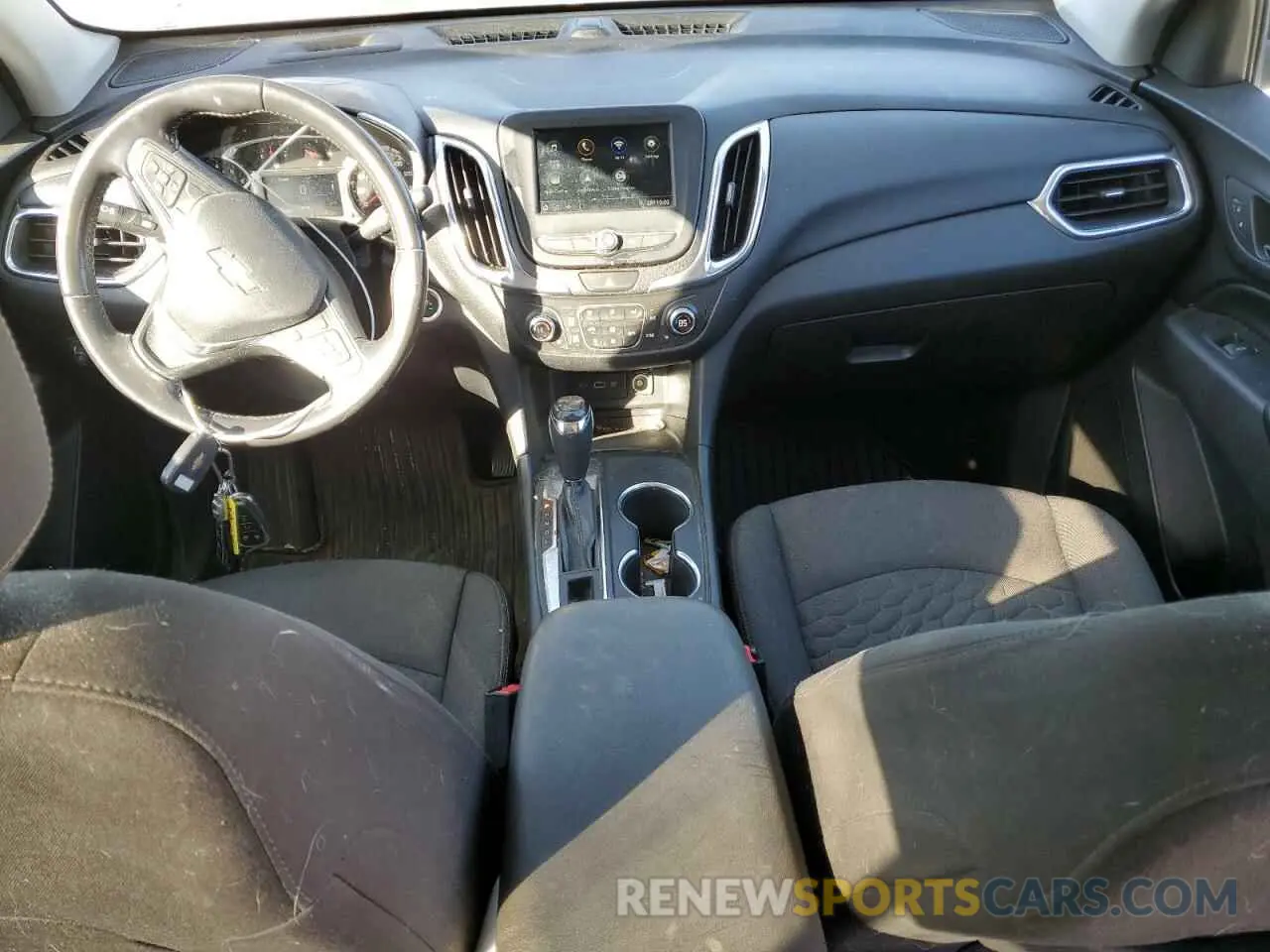 8 fotografías del automóvil dañado 3GNAXJEV2KL316975 CHEVROLET EQUINOX 2019
