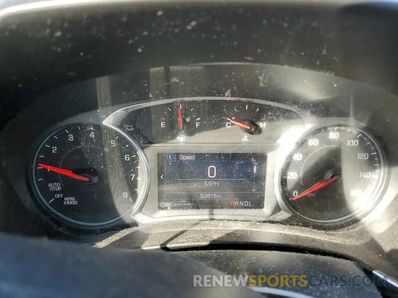9 fotografías del automóvil dañado 3GNAXJEV2KL316975 CHEVROLET EQUINOX 2019