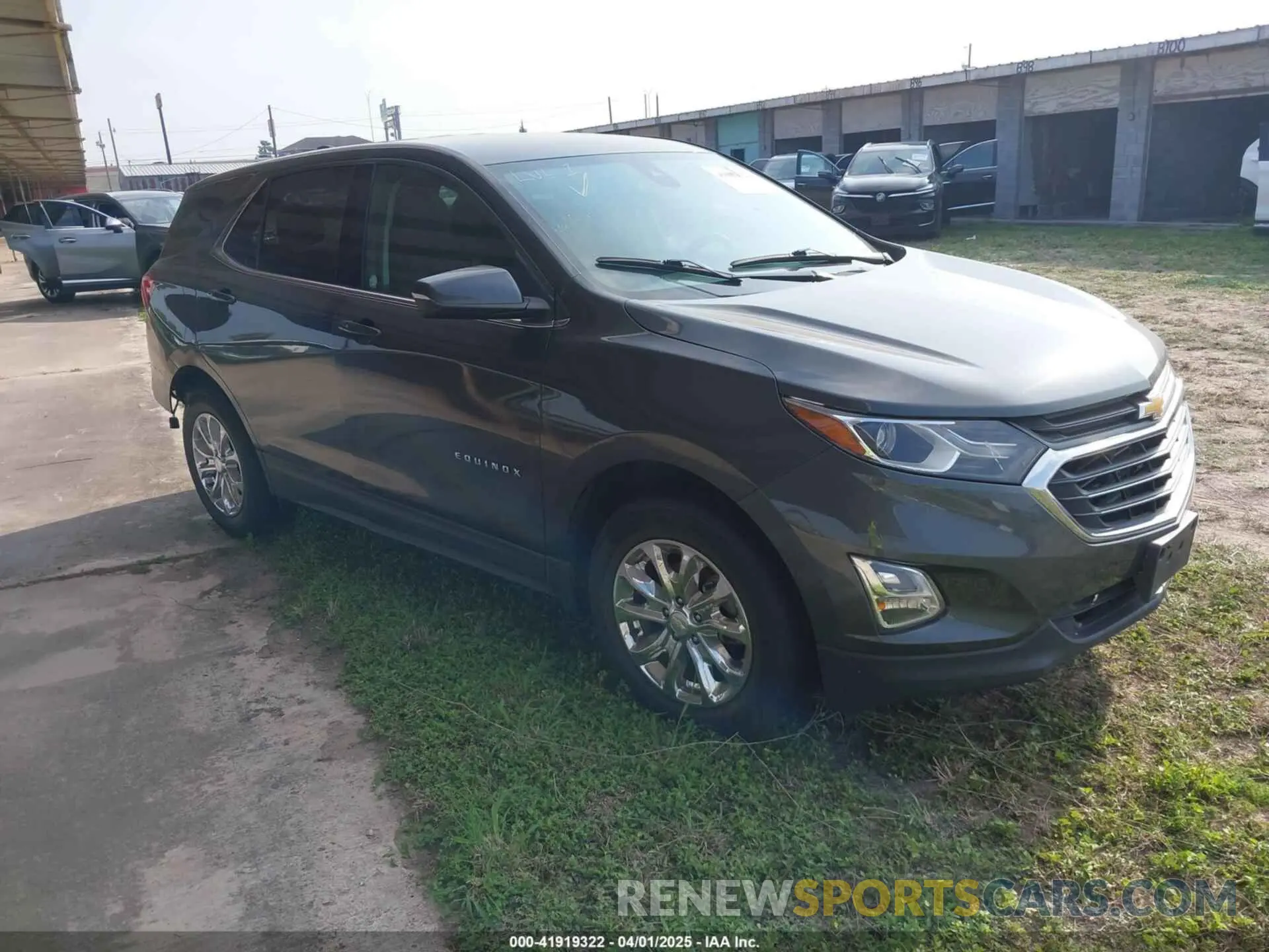 1 fotografías del automóvil dañado 3GNAXJEV2KS593017 CHEVROLET EQUINOX 2019