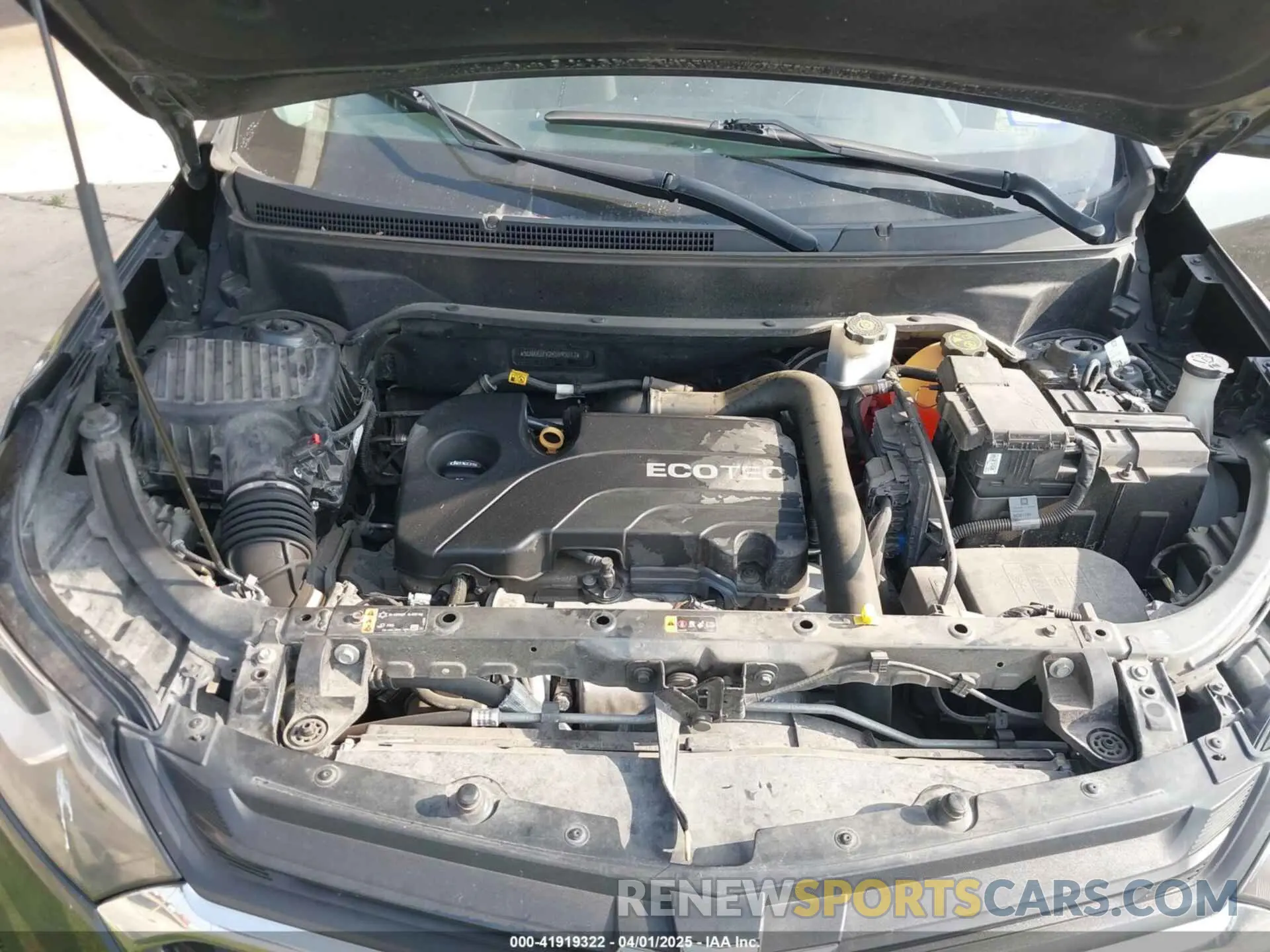 10 fotografías del automóvil dañado 3GNAXJEV2KS593017 CHEVROLET EQUINOX 2019