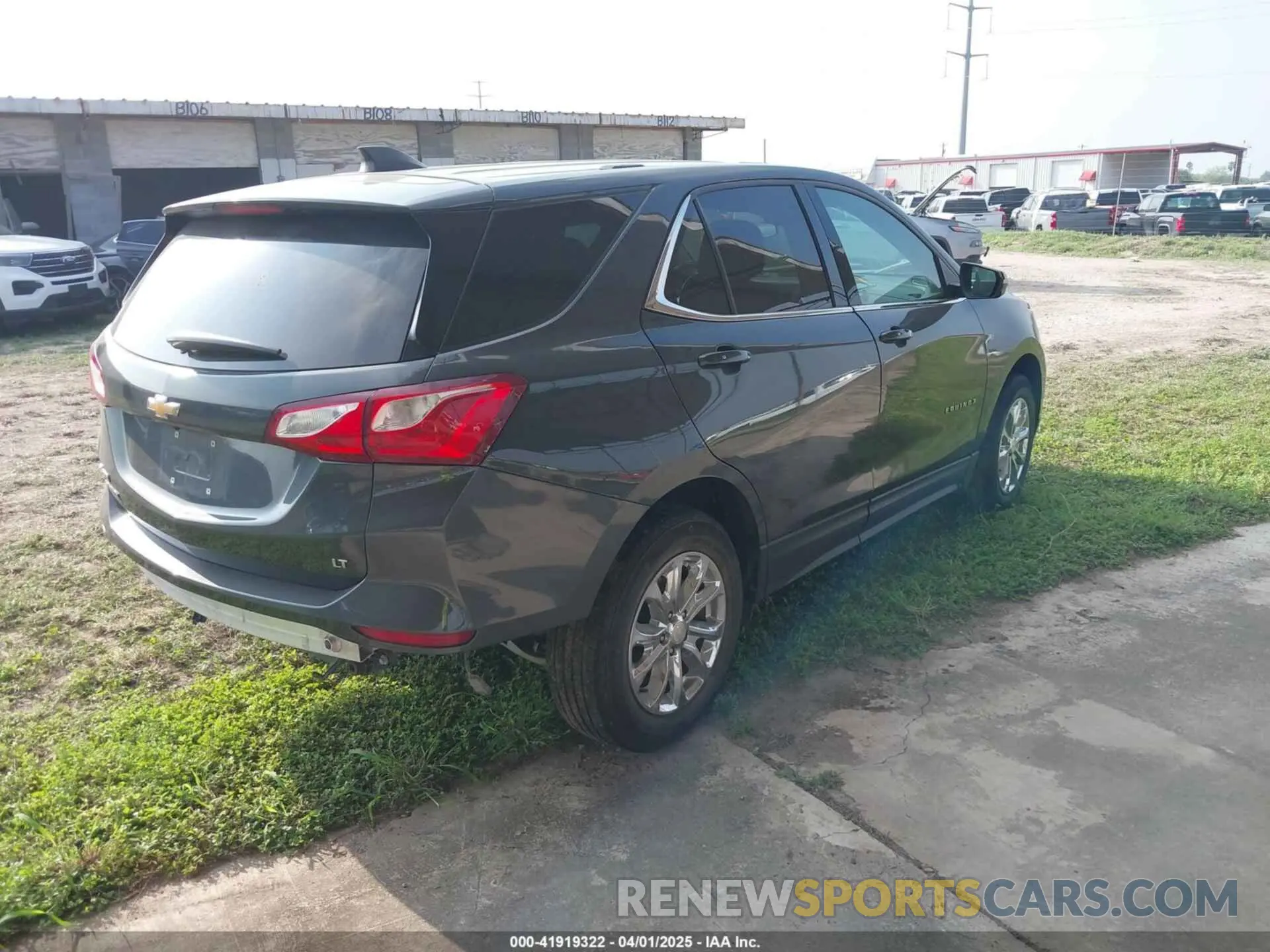 4 fotografías del automóvil dañado 3GNAXJEV2KS593017 CHEVROLET EQUINOX 2019