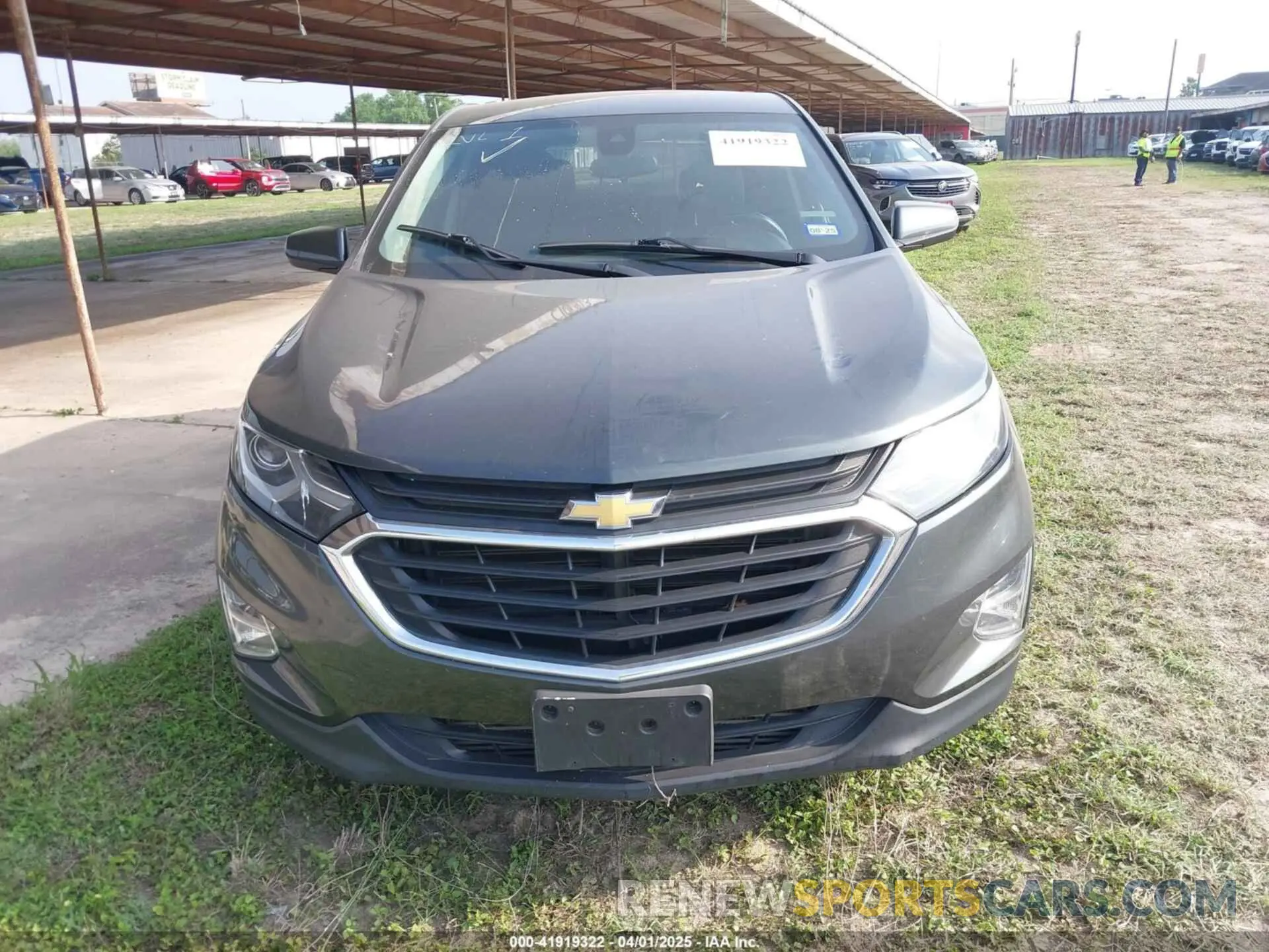 6 fotografías del automóvil dañado 3GNAXJEV2KS593017 CHEVROLET EQUINOX 2019