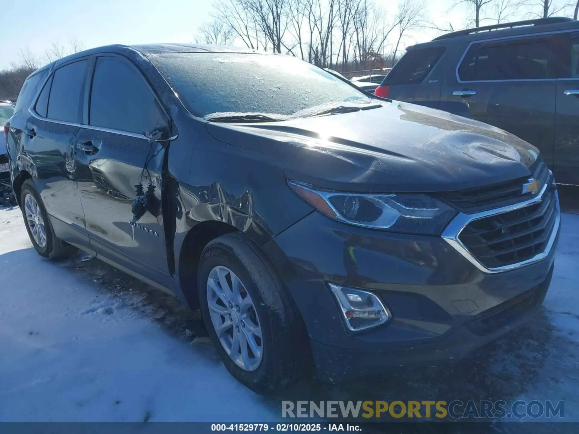 1 fotografías del automóvil dañado 3GNAXJEV2KS612200 CHEVROLET EQUINOX 2019