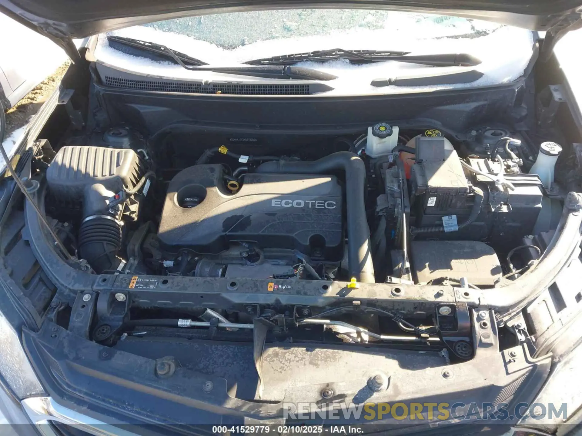 10 fotografías del automóvil dañado 3GNAXJEV2KS612200 CHEVROLET EQUINOX 2019