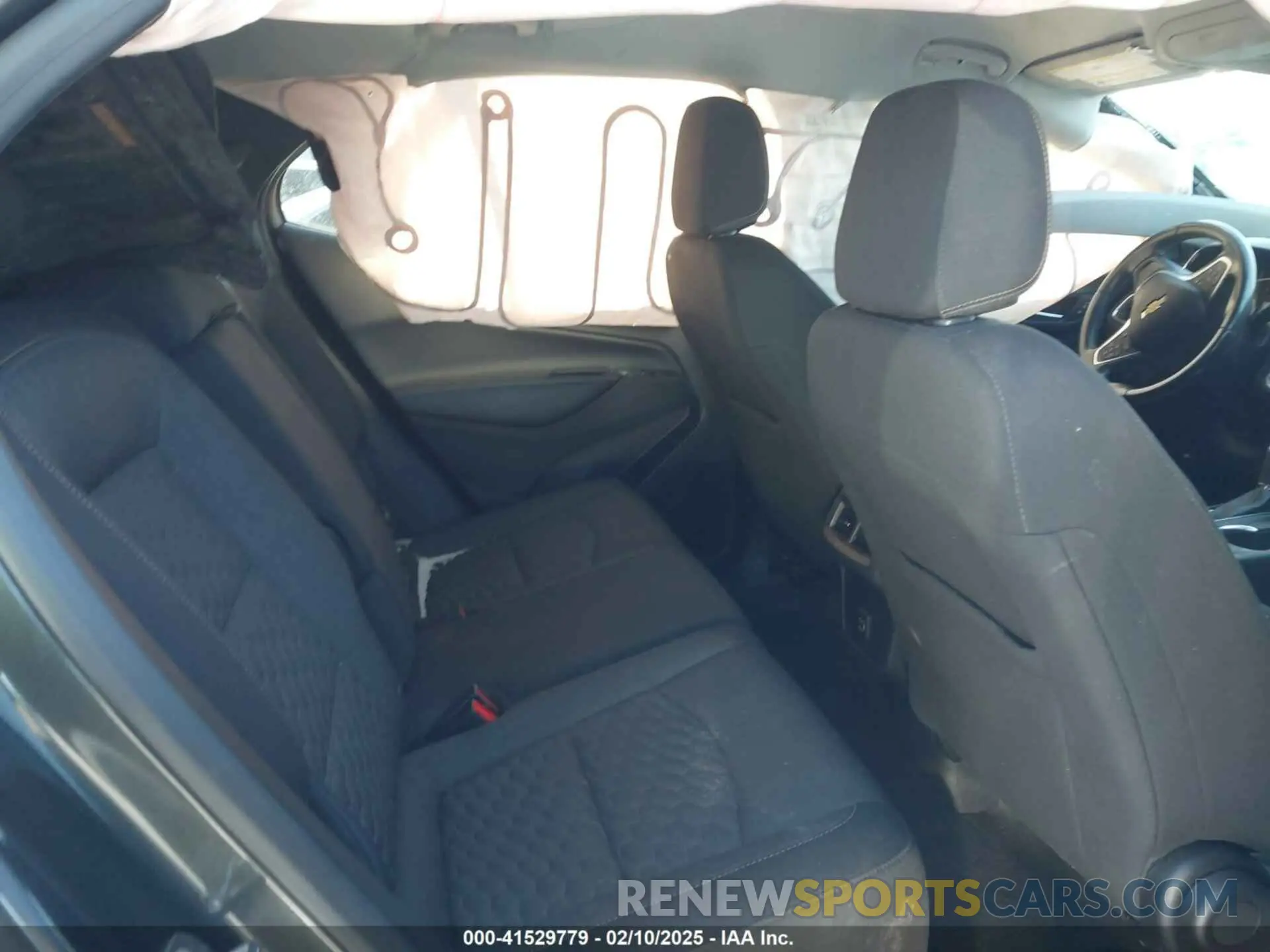 8 fotografías del automóvil dañado 3GNAXJEV2KS612200 CHEVROLET EQUINOX 2019