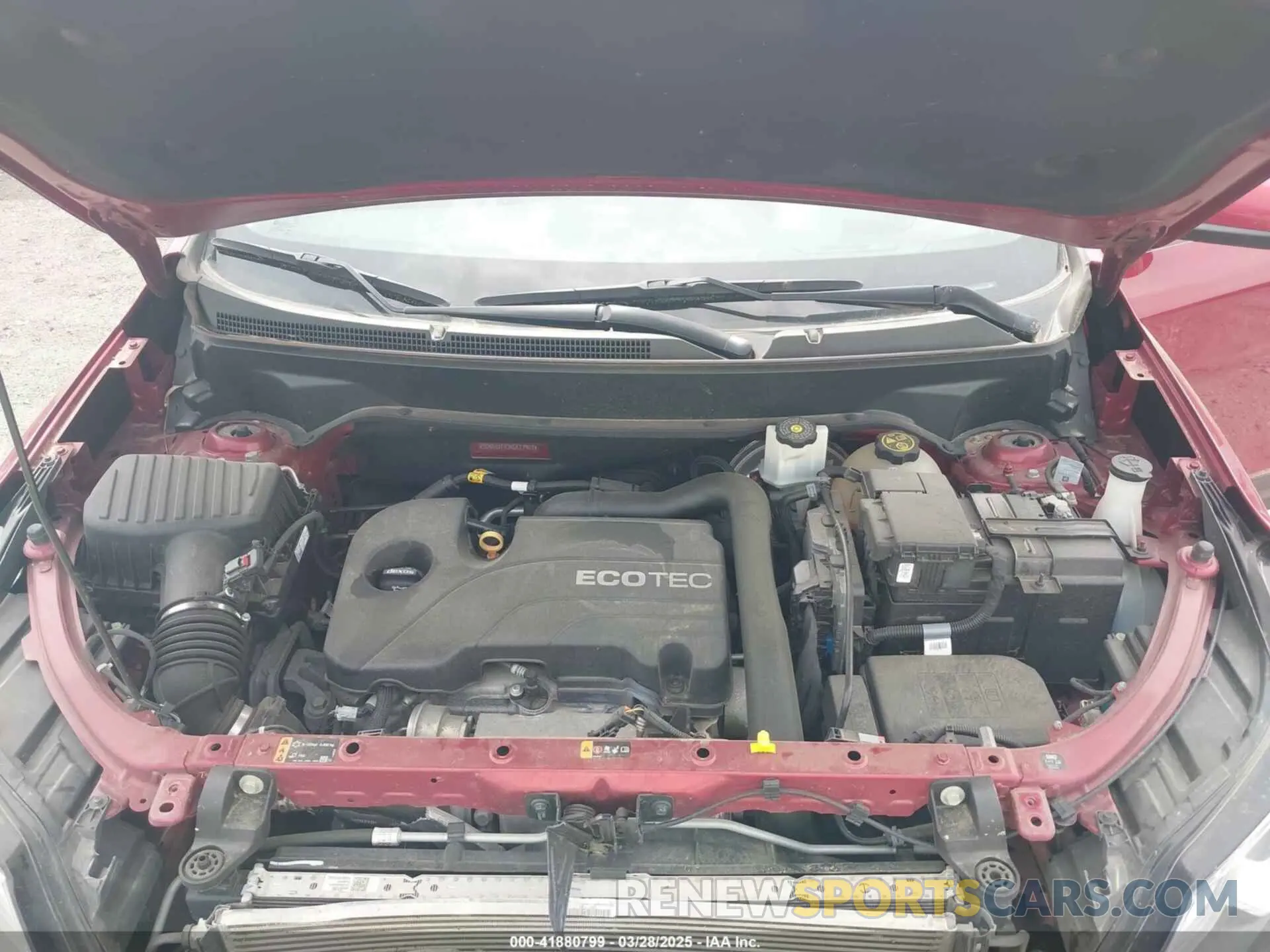 10 fotografías del automóvil dañado 3GNAXJEV3KS617907 CHEVROLET EQUINOX 2019