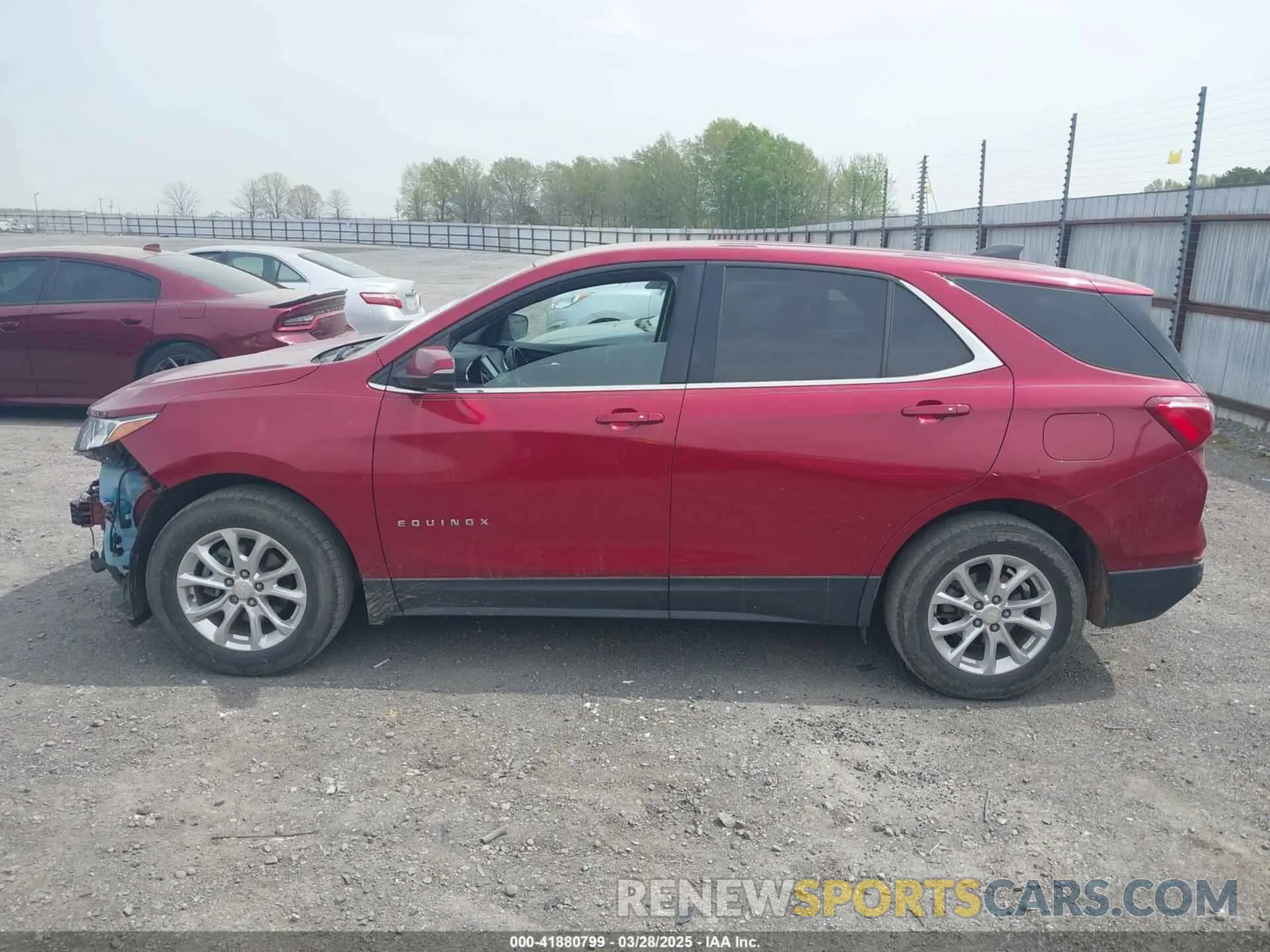 15 fotografías del automóvil dañado 3GNAXJEV3KS617907 CHEVROLET EQUINOX 2019