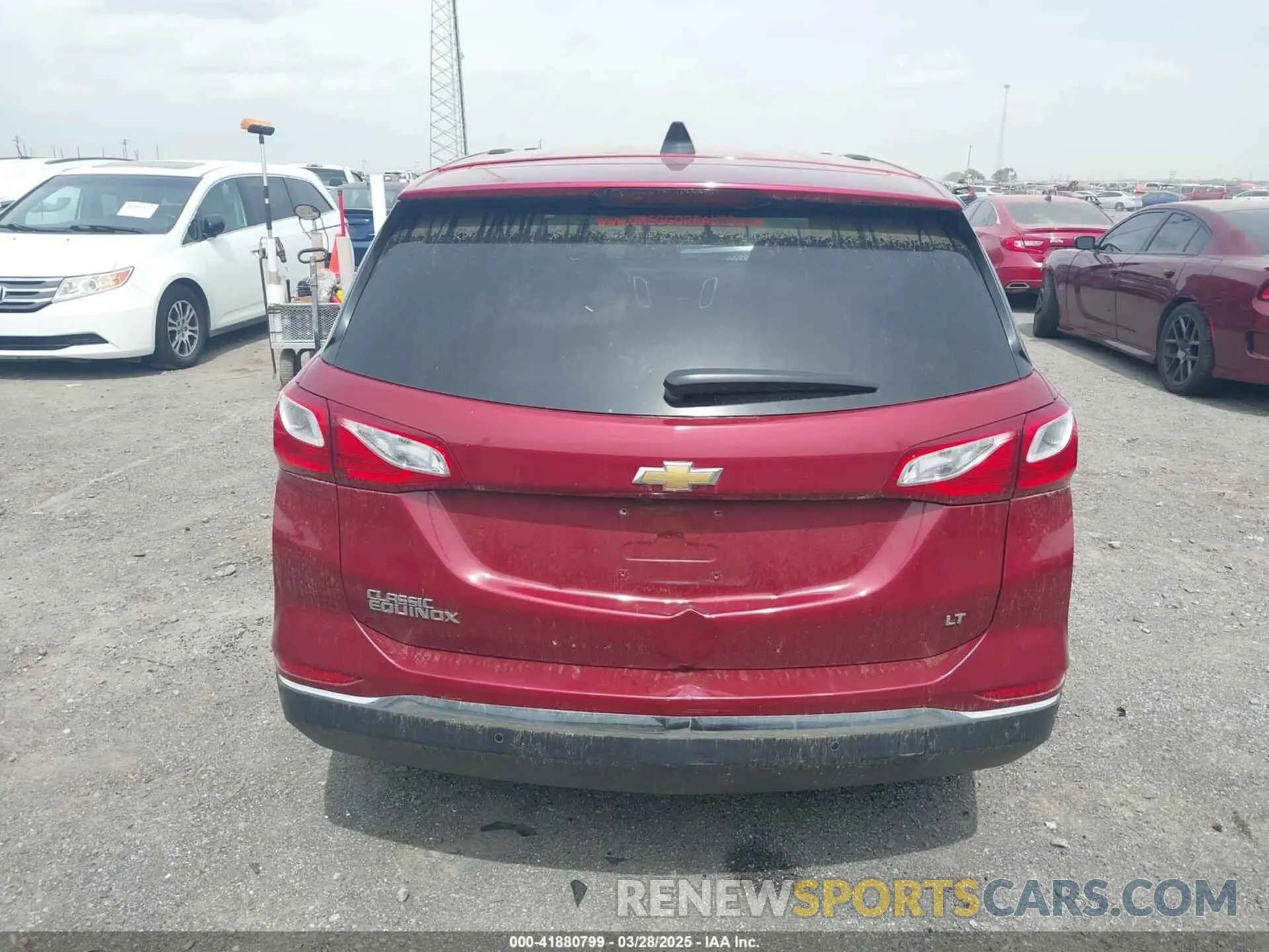 17 fotografías del automóvil dañado 3GNAXJEV3KS617907 CHEVROLET EQUINOX 2019