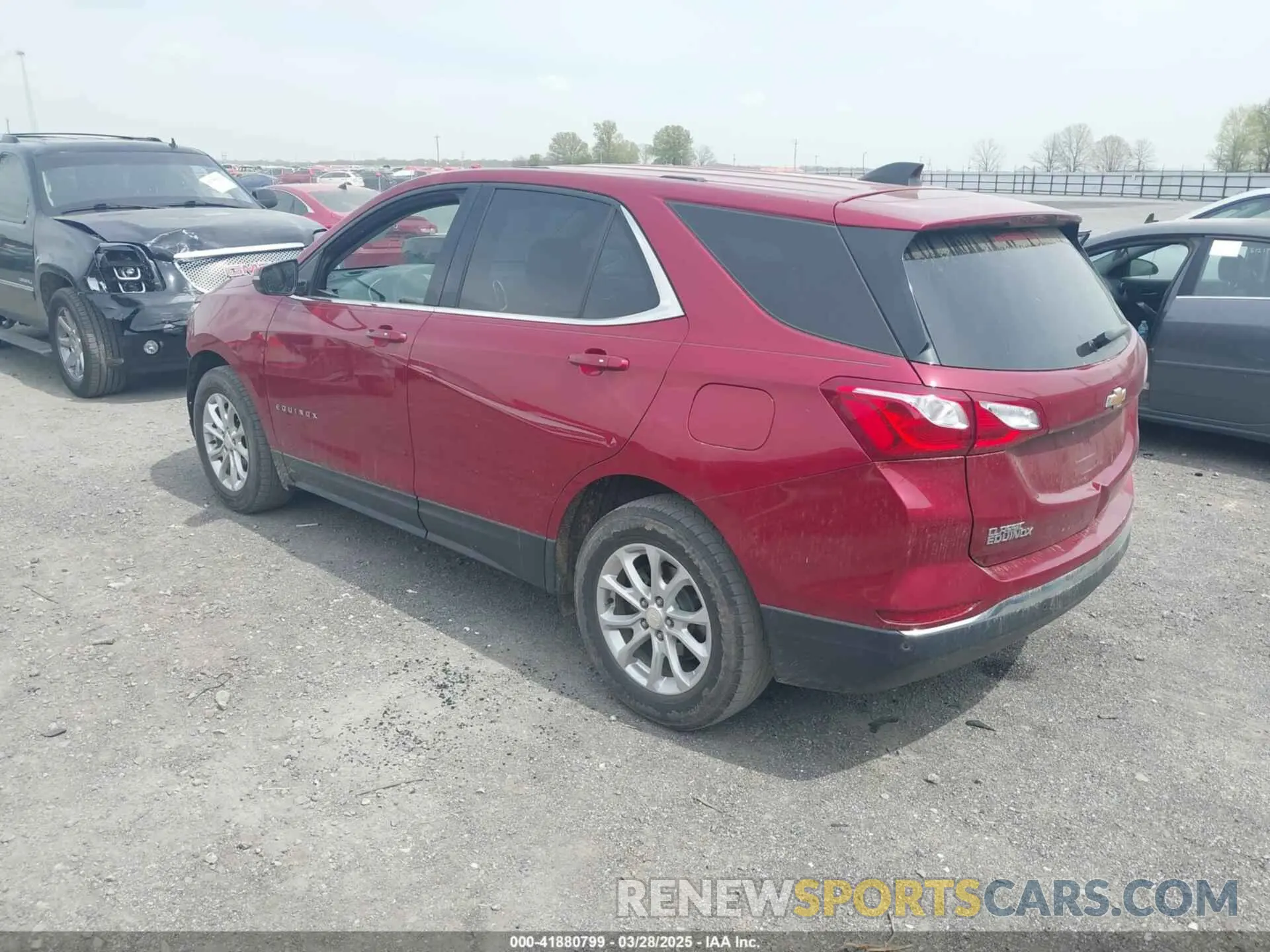 3 fotografías del automóvil dañado 3GNAXJEV3KS617907 CHEVROLET EQUINOX 2019