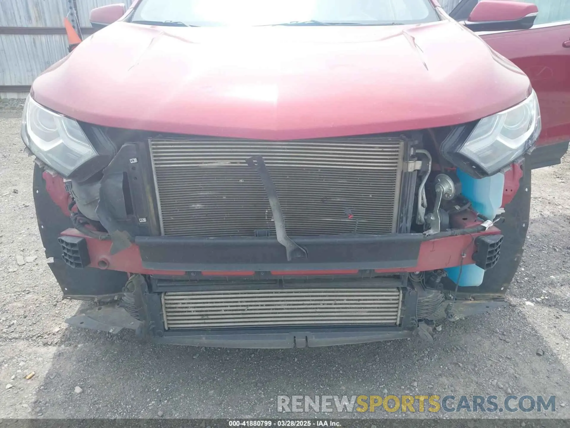 6 fotografías del automóvil dañado 3GNAXJEV3KS617907 CHEVROLET EQUINOX 2019