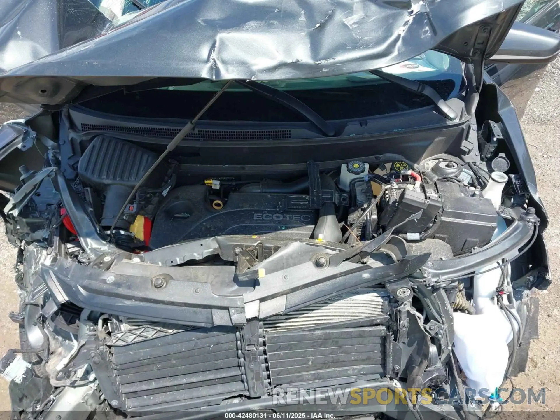 10 fotografías del automóvil dañado 3GNAXJEV5KS623112 CHEVROLET EQUINOX 2019