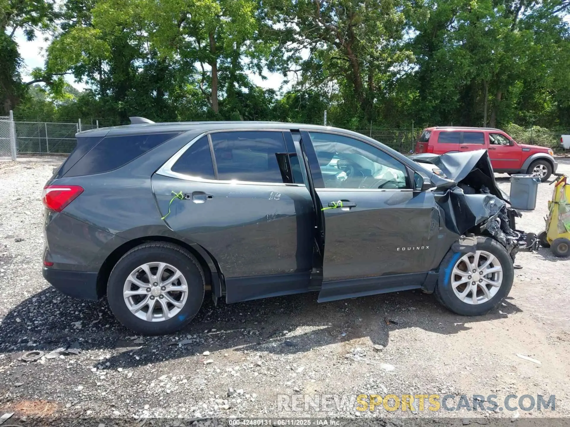 14 fotografías del automóvil dañado 3GNAXJEV5KS623112 CHEVROLET EQUINOX 2019