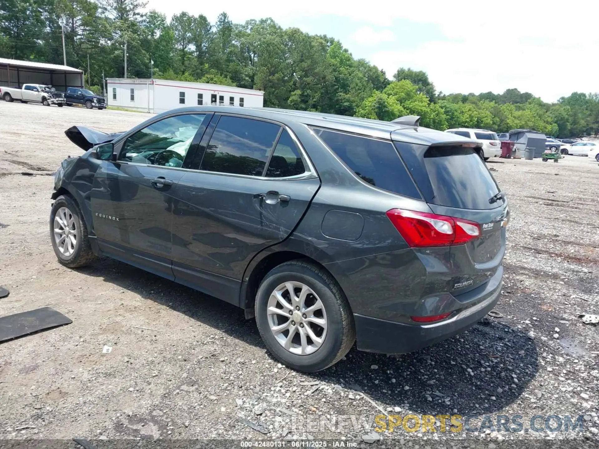 3 fotografías del automóvil dañado 3GNAXJEV5KS623112 CHEVROLET EQUINOX 2019