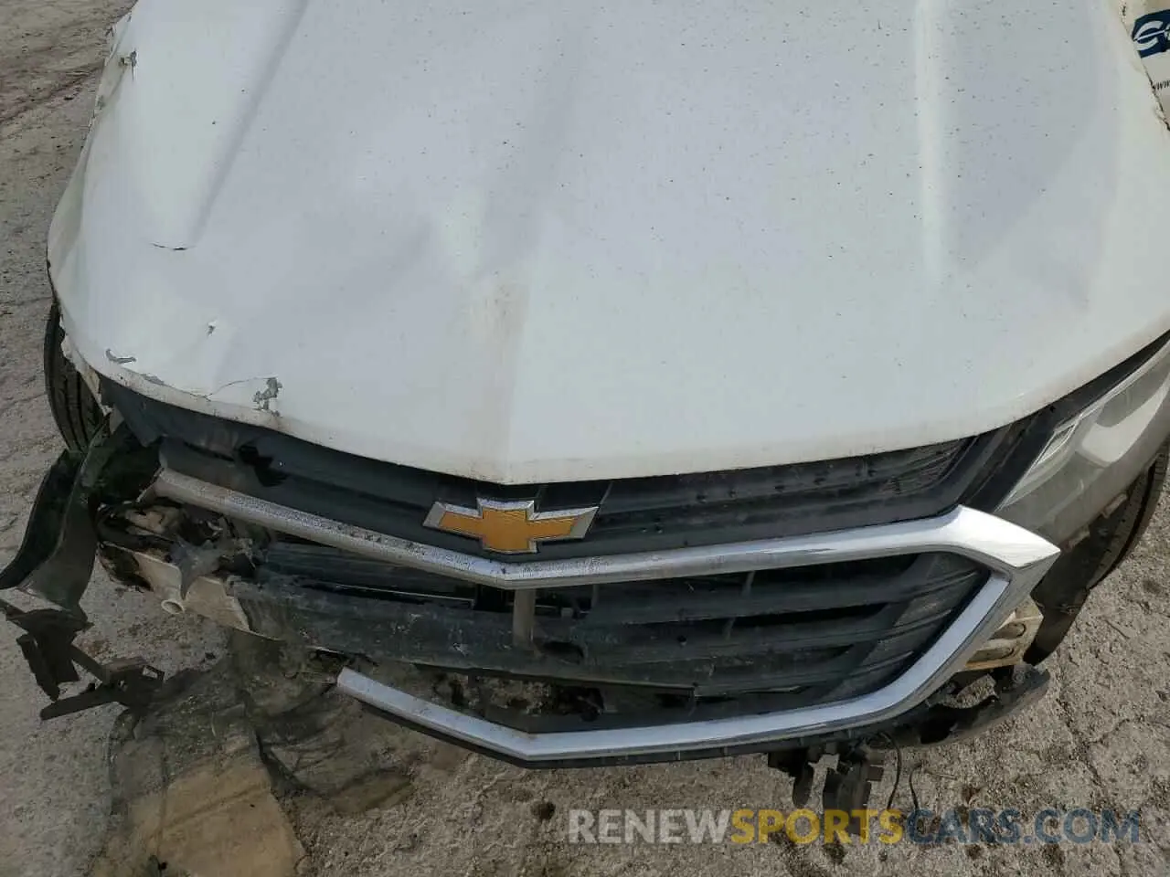 12 fotografías del automóvil dañado 3GNAXJEV7KS638369 CHEVROLET EQUINOX 2019