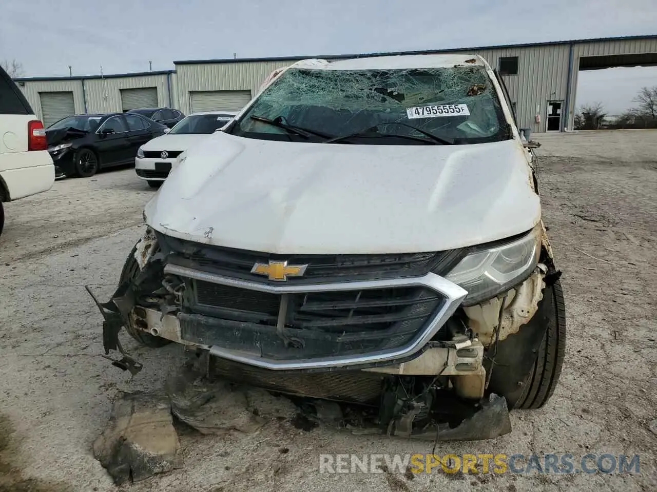 5 fotografías del automóvil dañado 3GNAXJEV7KS638369 CHEVROLET EQUINOX 2019