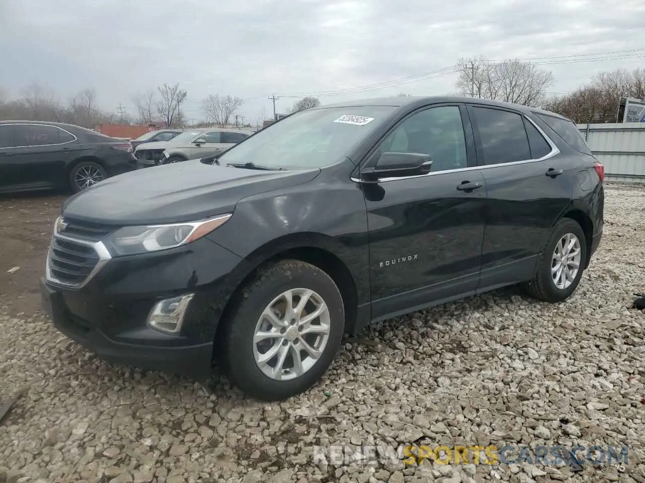 1 fotografías del automóvil dañado 3GNAXJEV8KL297459 CHEVROLET EQUINOX 2019
