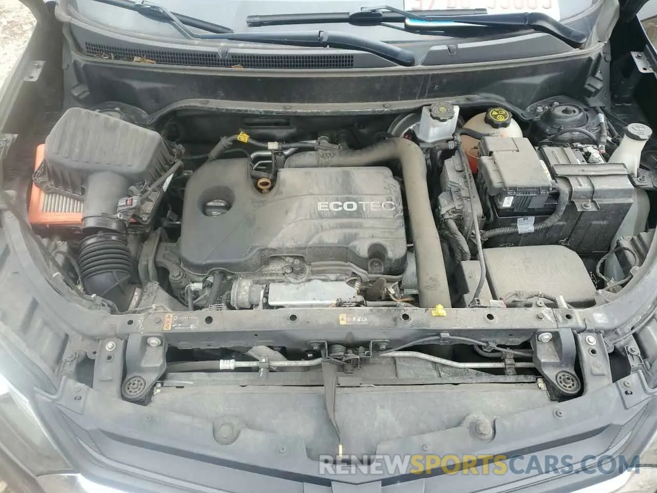 12 fotografías del automóvil dañado 3GNAXJEV8KL297459 CHEVROLET EQUINOX 2019