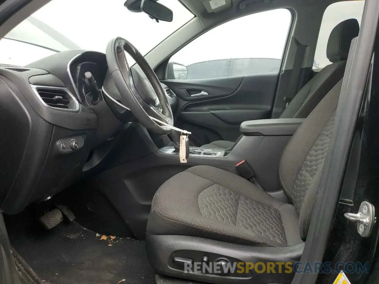 7 fotografías del automóvil dañado 3GNAXJEV8KL297459 CHEVROLET EQUINOX 2019