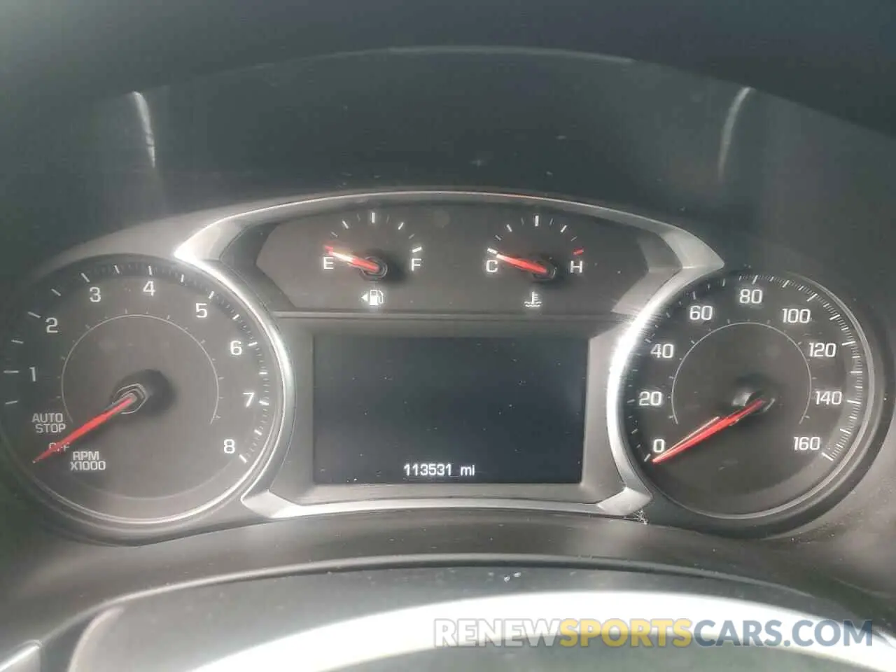 9 fotografías del automóvil dañado 3GNAXJEV8KL297459 CHEVROLET EQUINOX 2019