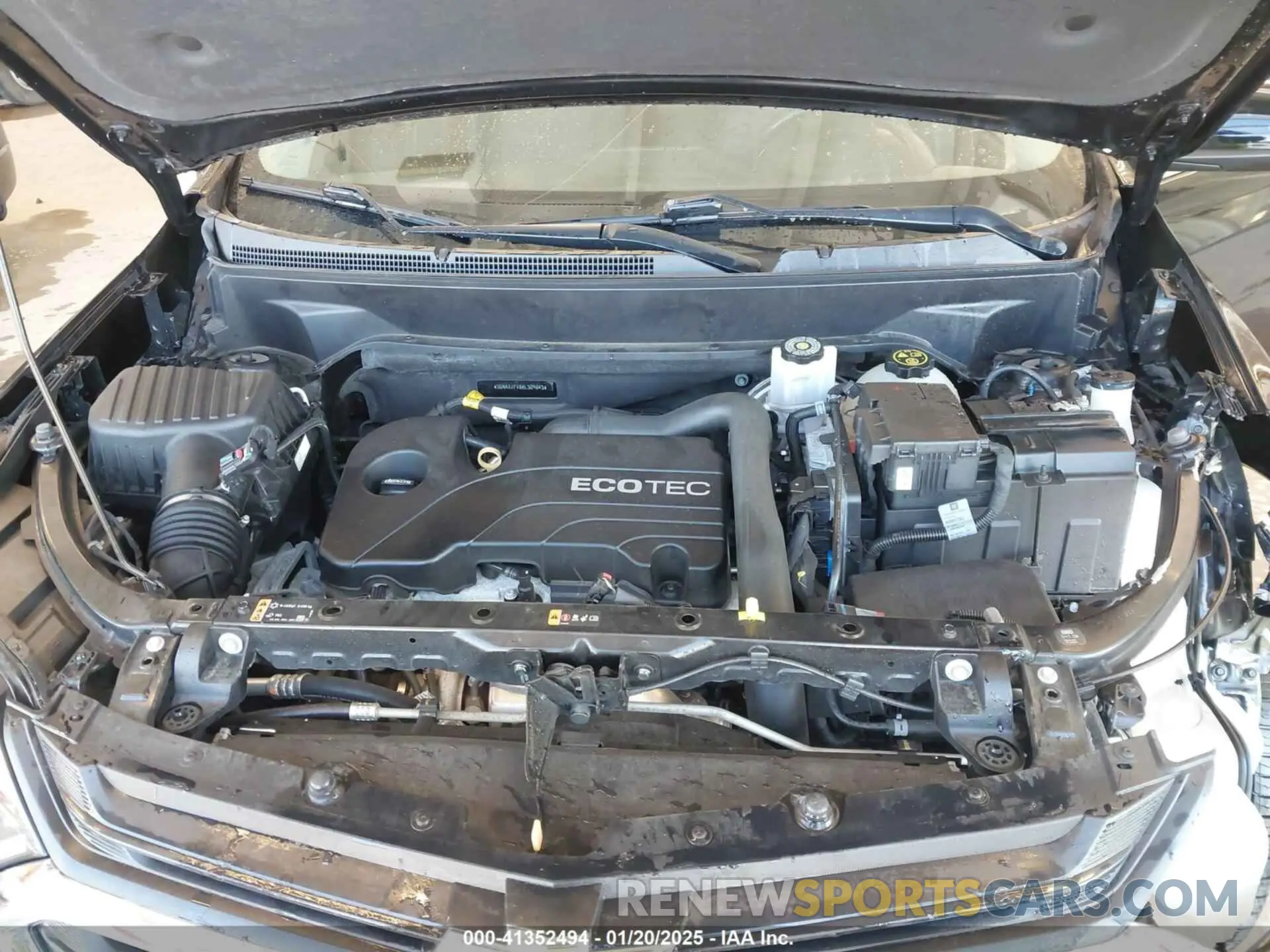 10 fotografías del automóvil dañado 3GNAXJEV8KL309643 CHEVROLET EQUINOX 2019