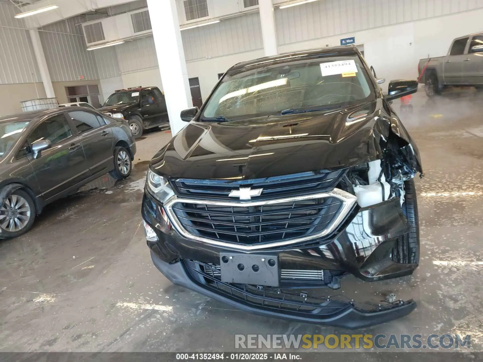 13 fotografías del automóvil dañado 3GNAXJEV8KL309643 CHEVROLET EQUINOX 2019