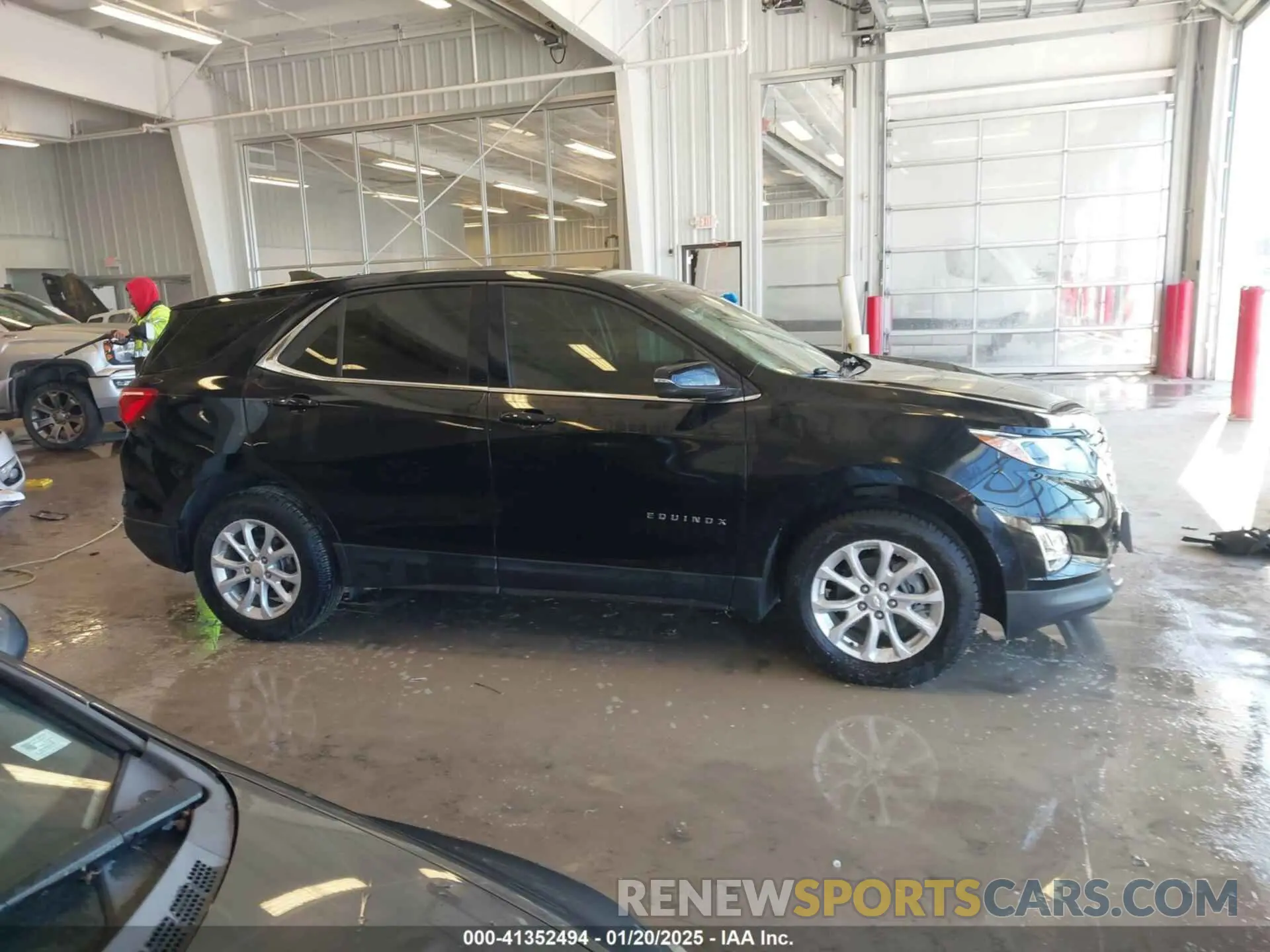 14 fotografías del automóvil dañado 3GNAXJEV8KL309643 CHEVROLET EQUINOX 2019