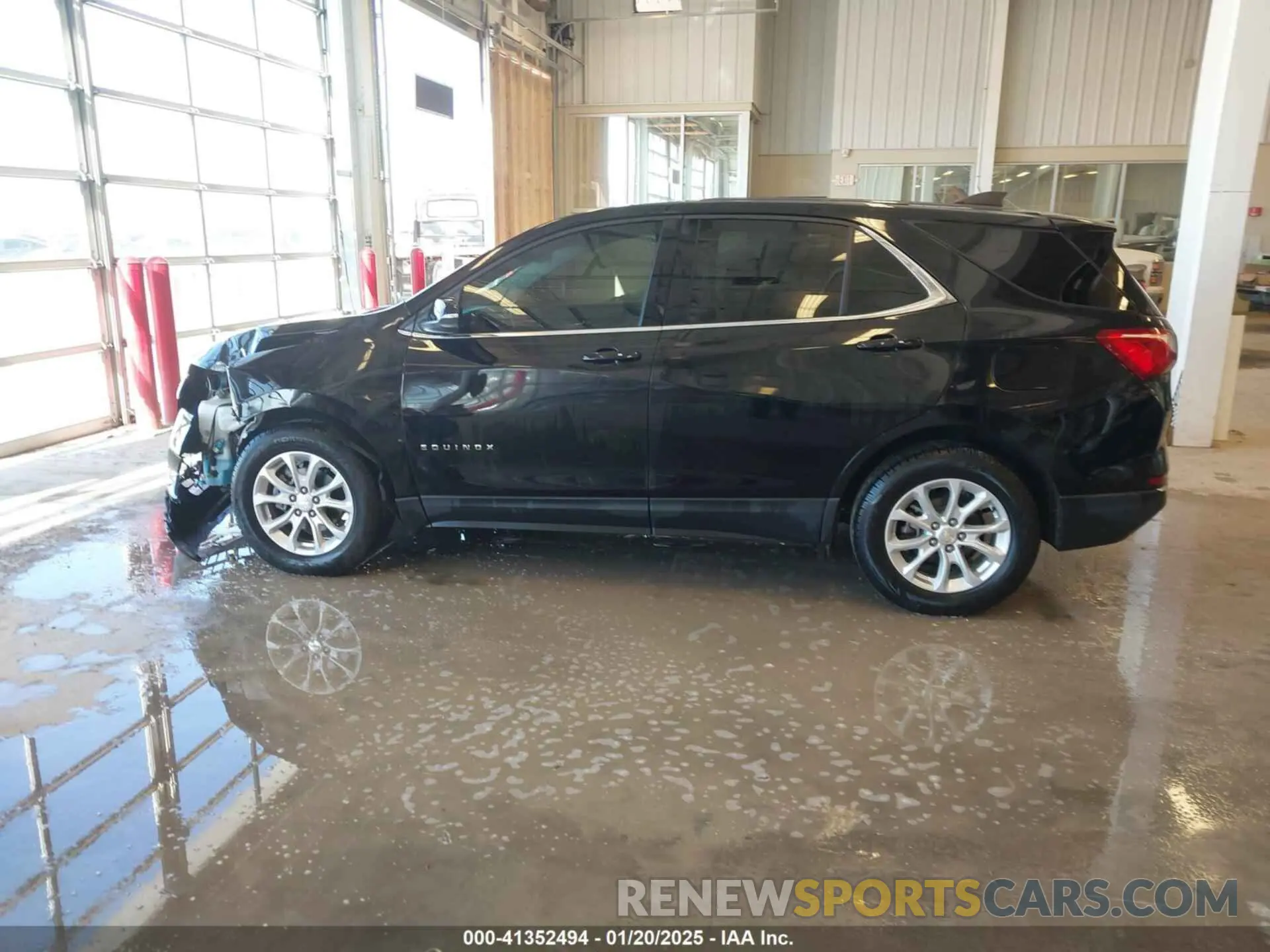 15 fotografías del automóvil dañado 3GNAXJEV8KL309643 CHEVROLET EQUINOX 2019